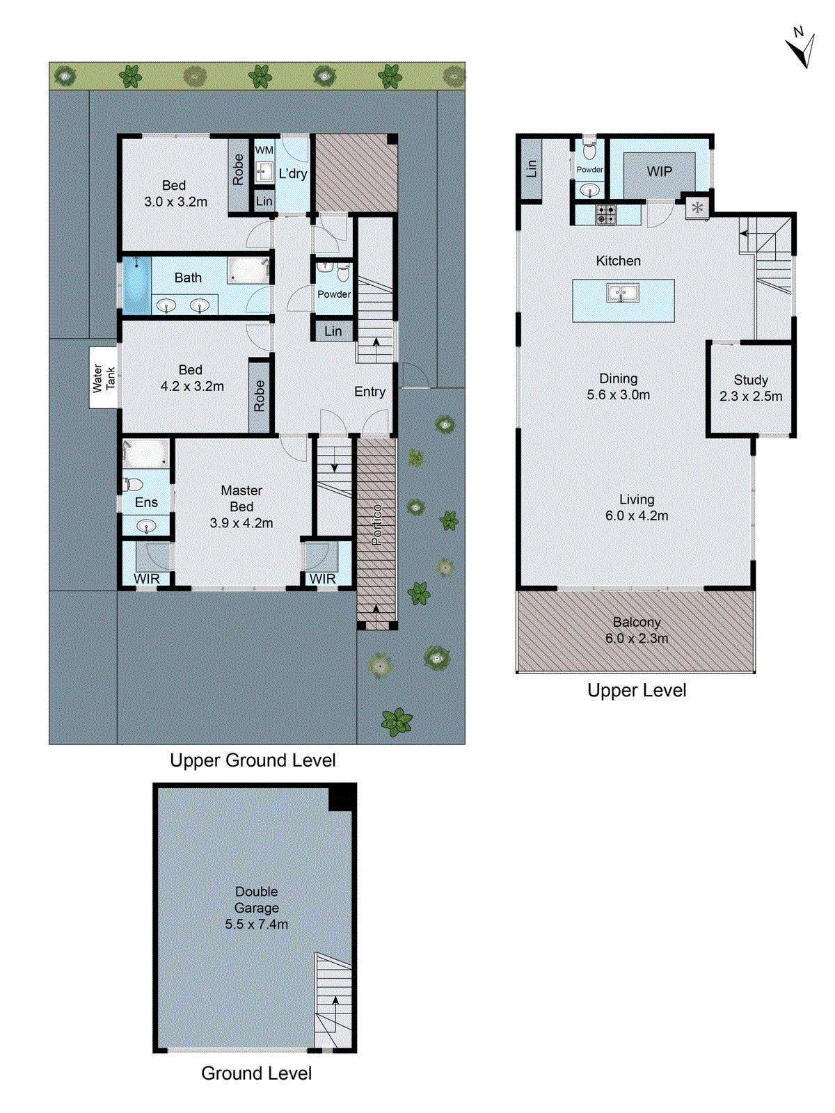 3 Swanbourne Avenue, Highton VIC 3216 - Floorplan