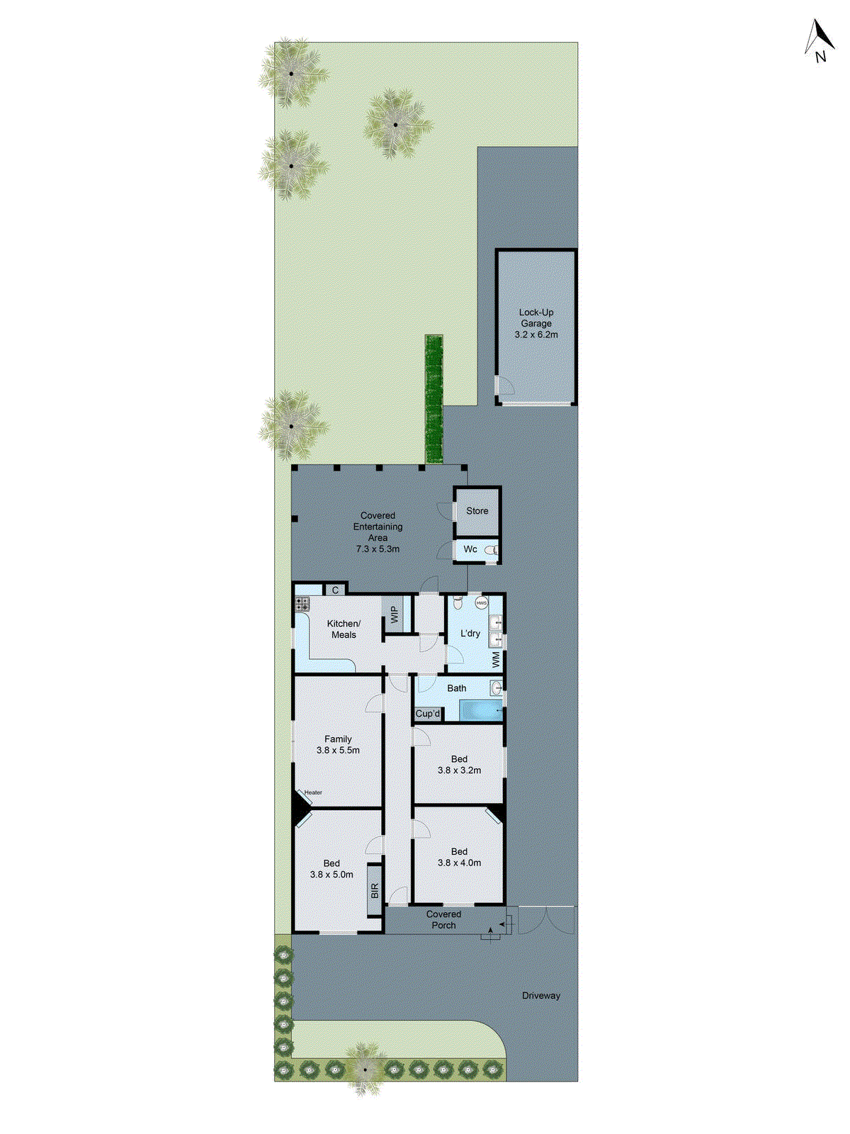 3 Swindon Road, Hughesdale VIC 3166 - Floorplan