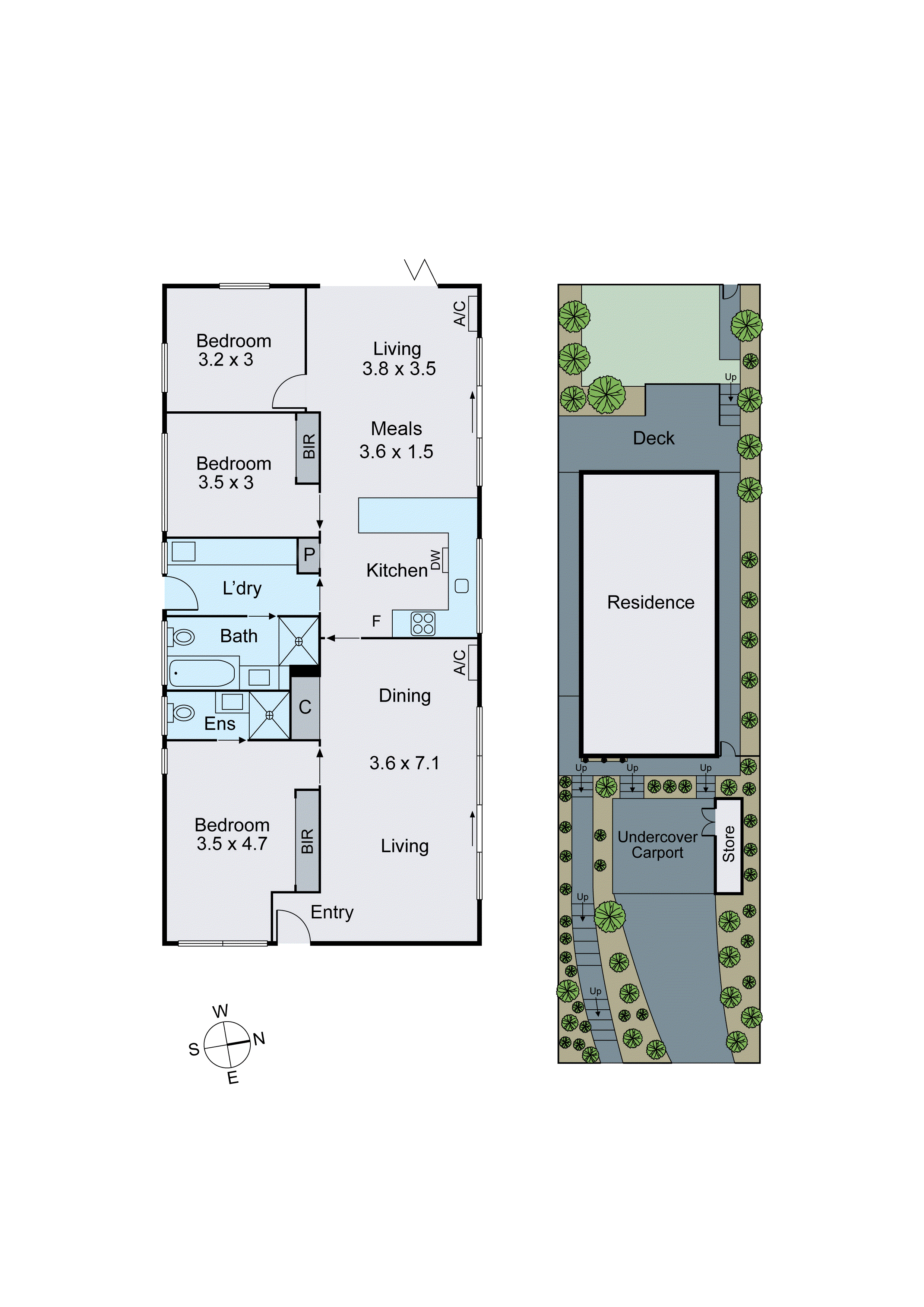 3 Talbot Avenue, Balwyn VIC 3103 - Floorplan