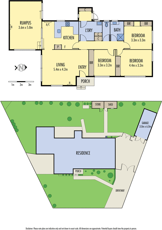 3 Tambo Court, Corio VIC 3214 - Floorplan