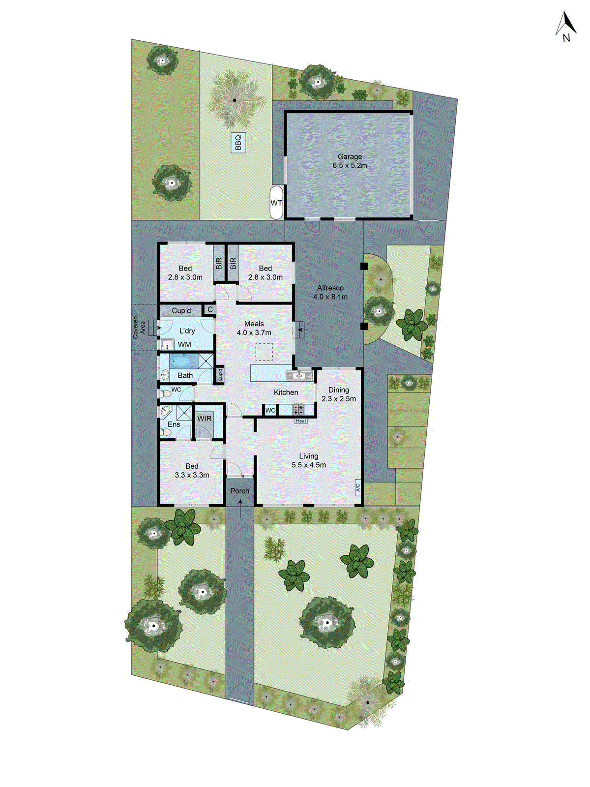 3 Tammany Drive, Clarinda VIC 3169 - Floorplan