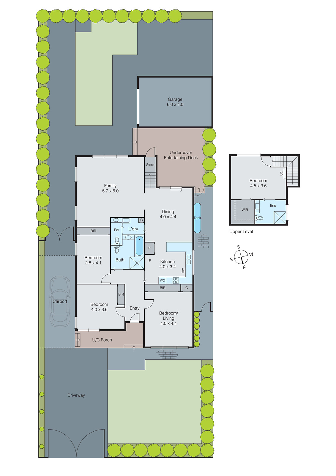3 Tasman Avenue, Belmont VIC 3216 - Floorplan