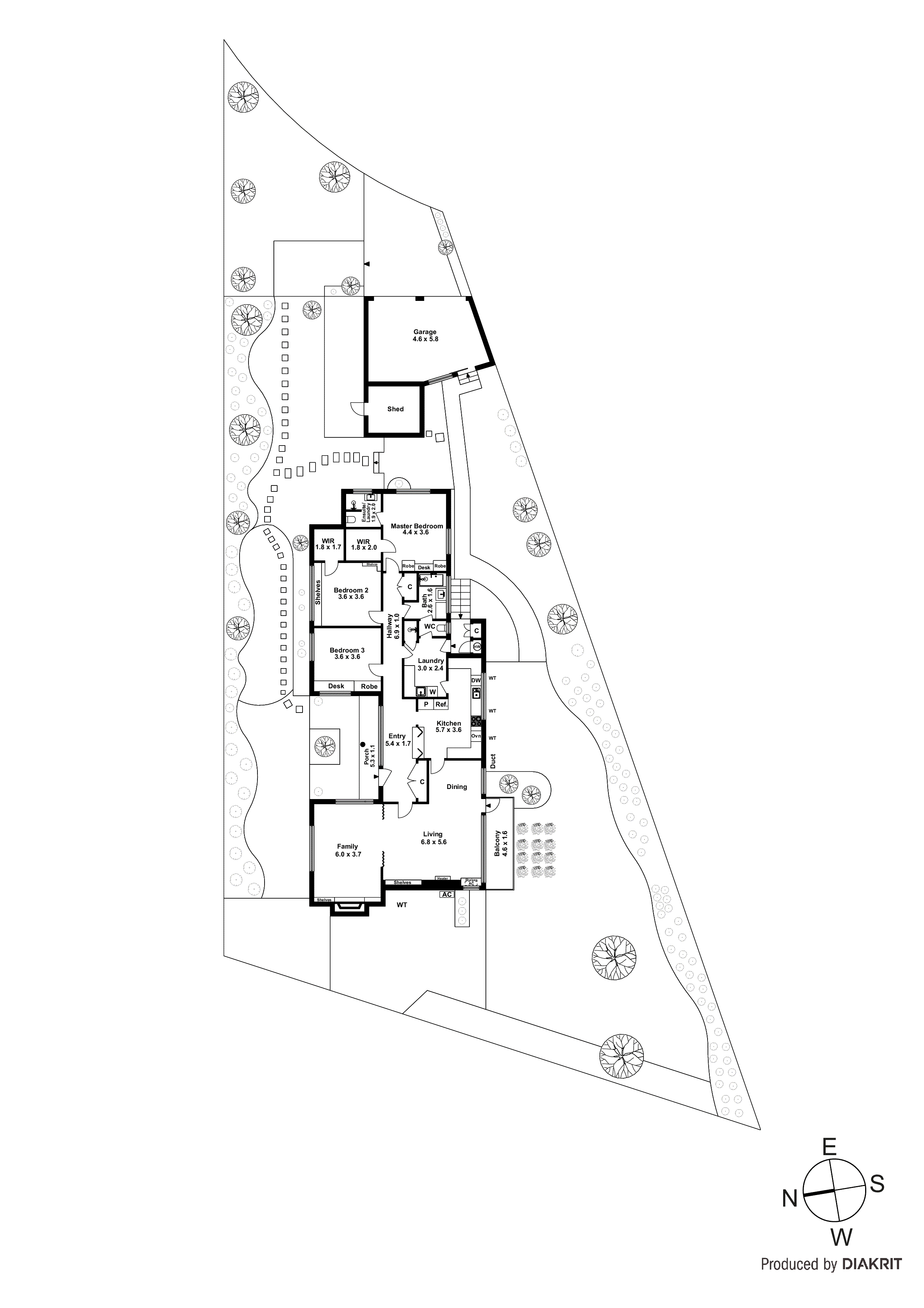 3 Te Hongi Court, Beaumaris VIC 3193 - Floorplan
