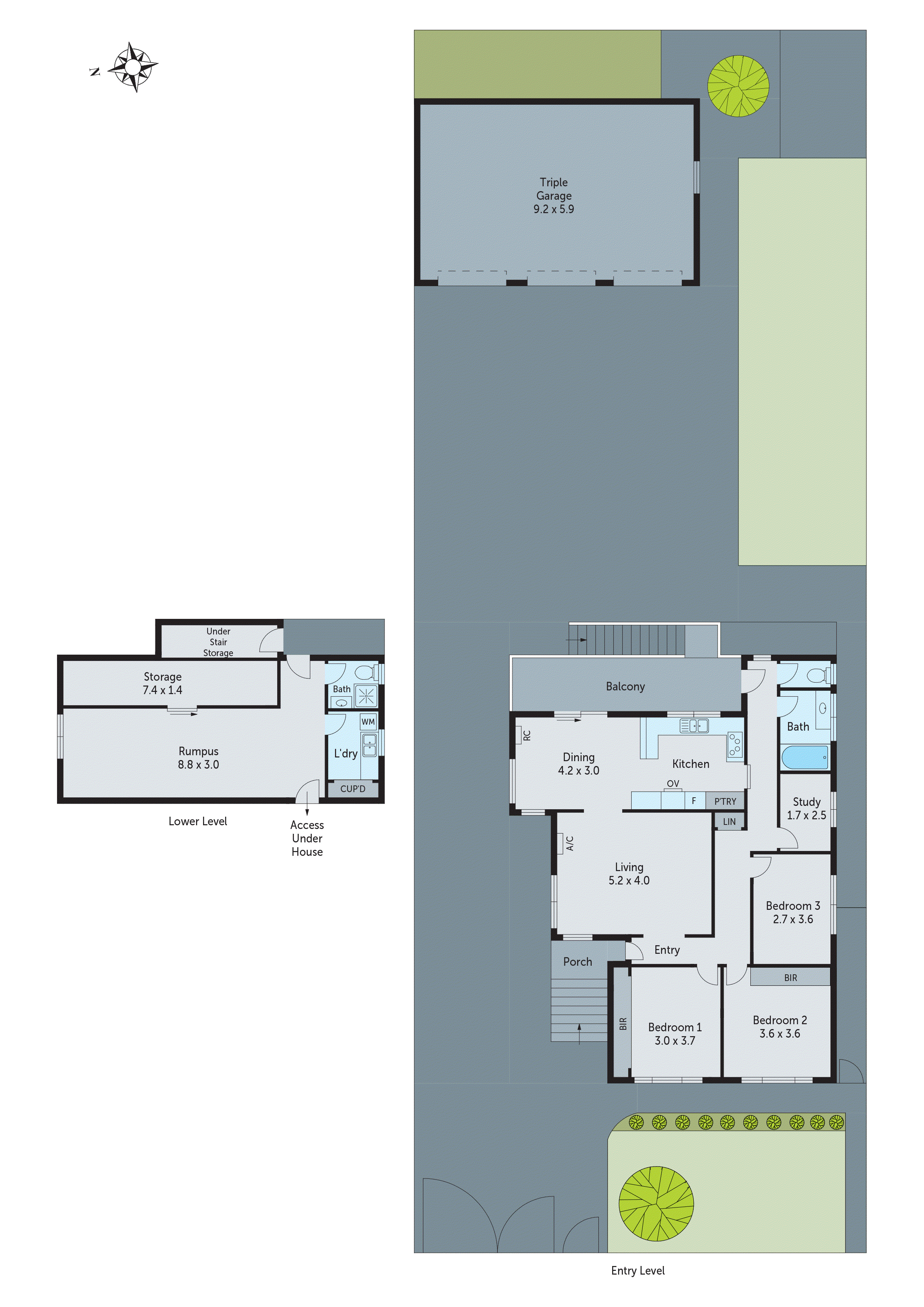 3 Teak Street, Hamlyn Heights VIC 3215 - Floorplan