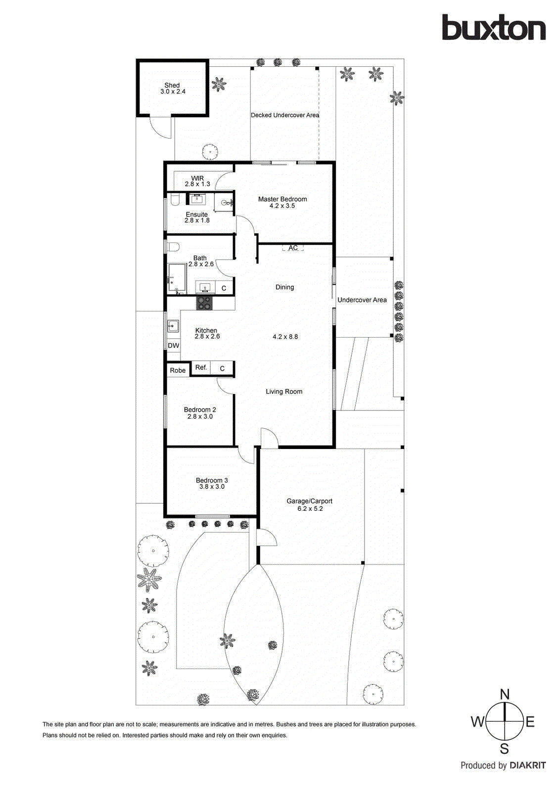 3 The Galley, Capel Sound VIC 3940 - Floorplan