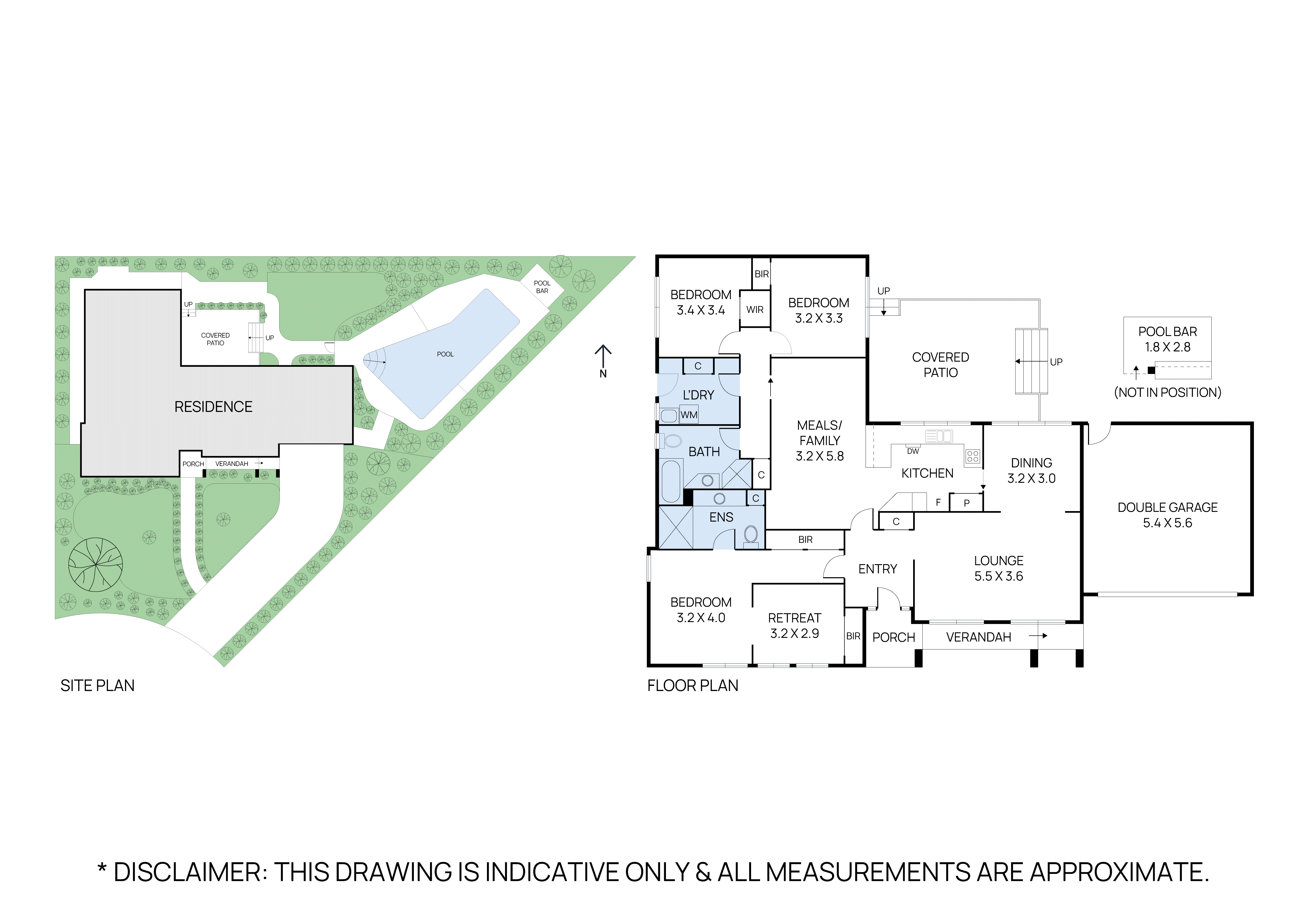 3 The Glade, Wheelers Hill VIC 3150 - Floorplan