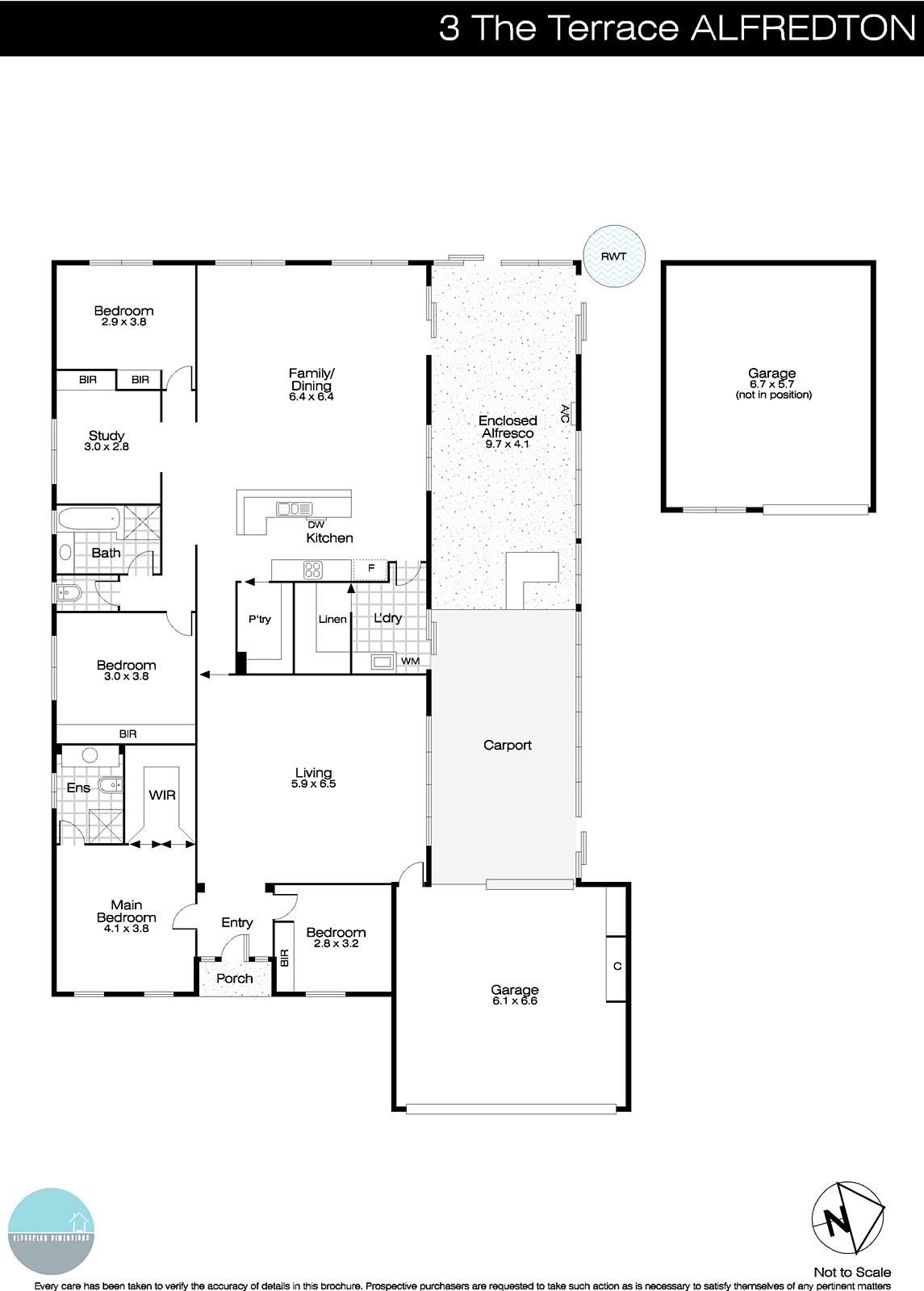 3 The Terrace, Alfredton VIC 3350 - Floorplan