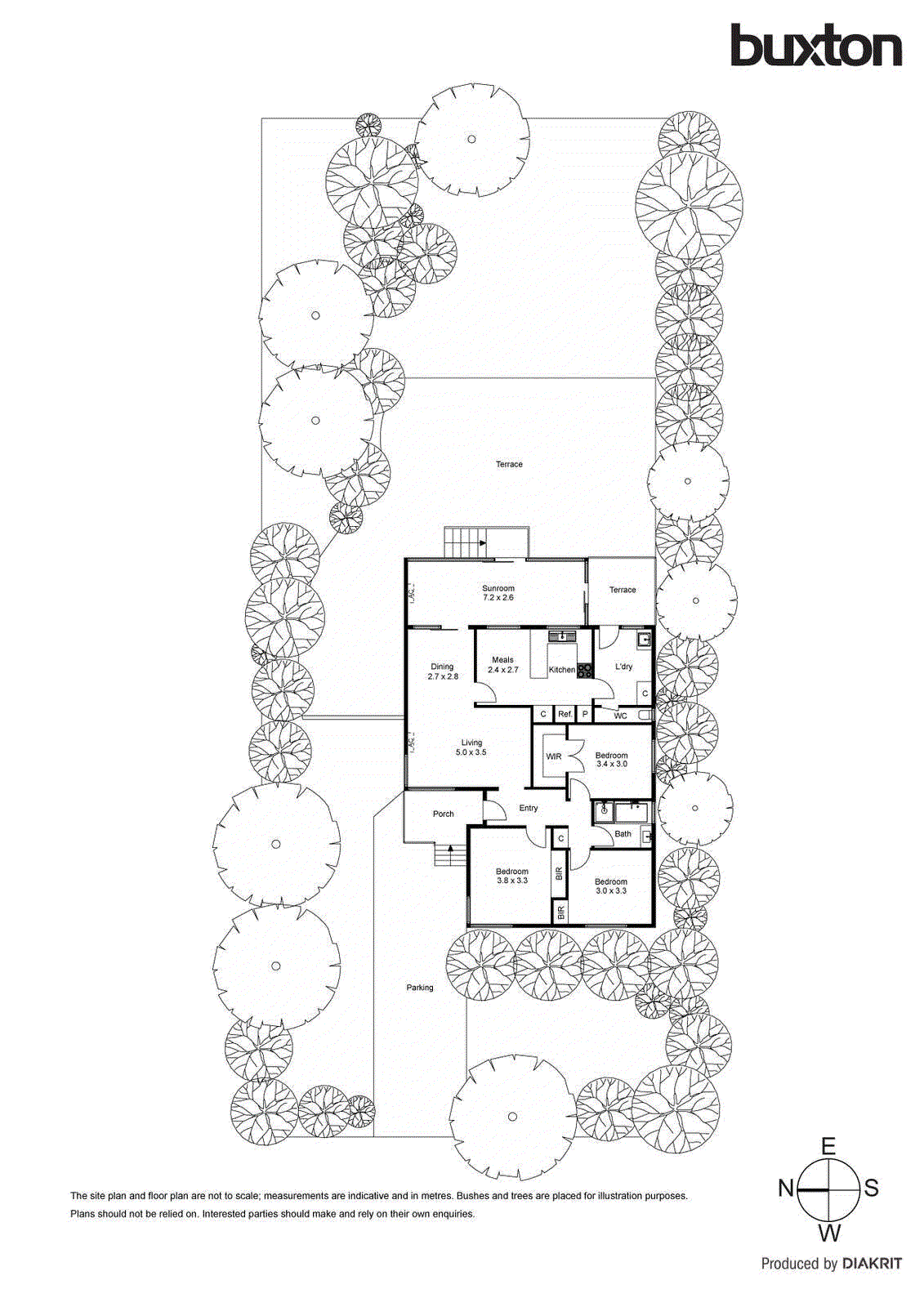 3 Ti-Tree Grove, Seaford VIC 3198 - Floorplan