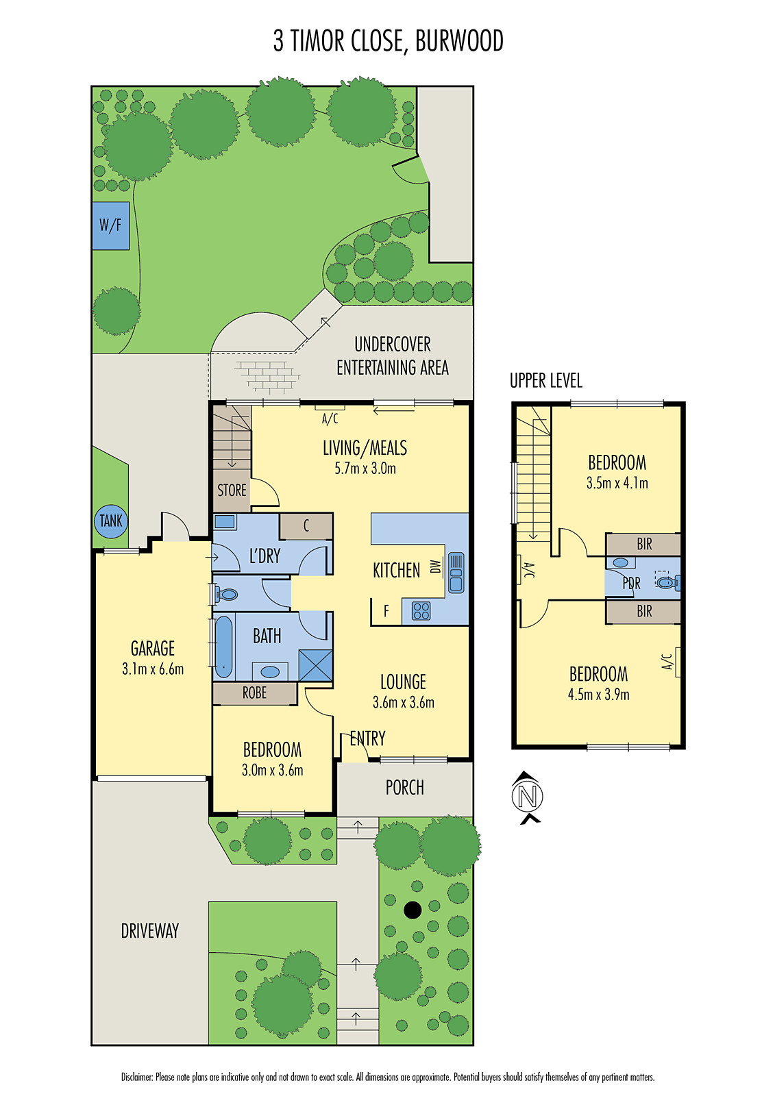 3 Timor Close, Burwood VIC 3125 - Floorplan