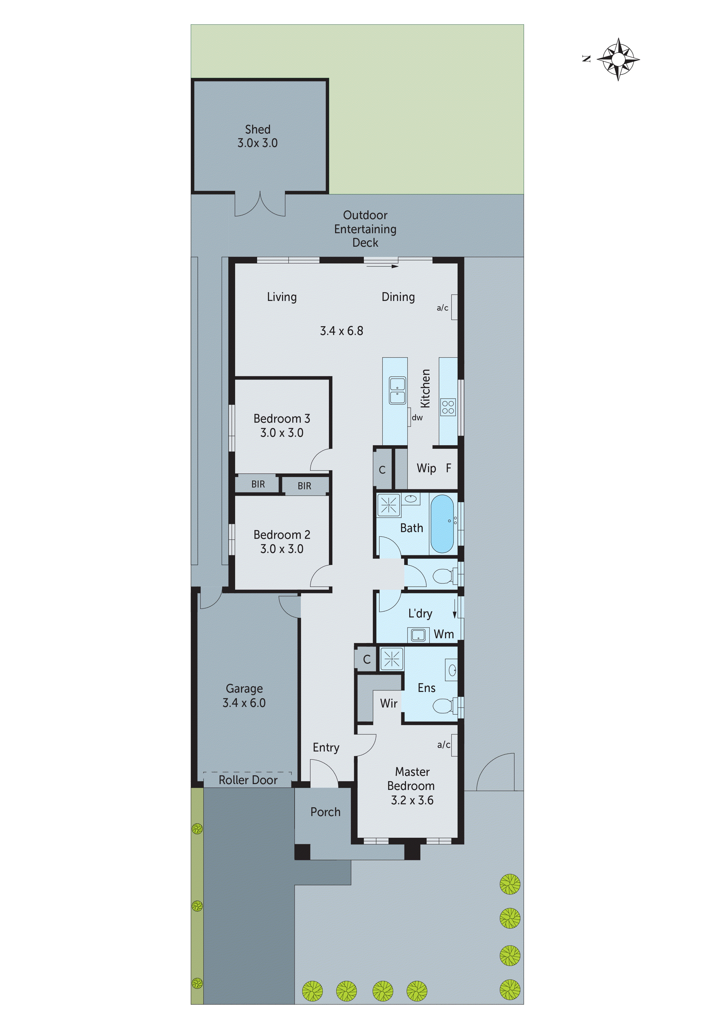 3 Tivoli Drive, Curlewis VIC 3222 - Floorplan