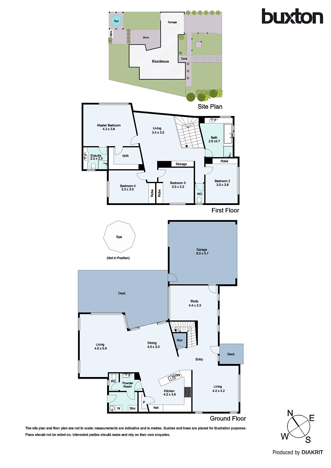 3 Town Lane, Patterson Lakes VIC 3197 - Floorplan