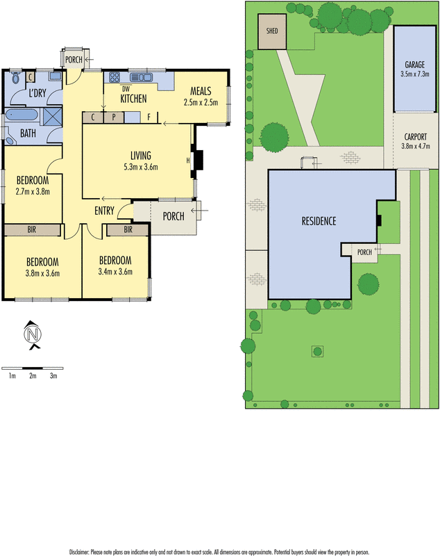 3 Townsend Road, Whittington VIC 3219 - Floorplan