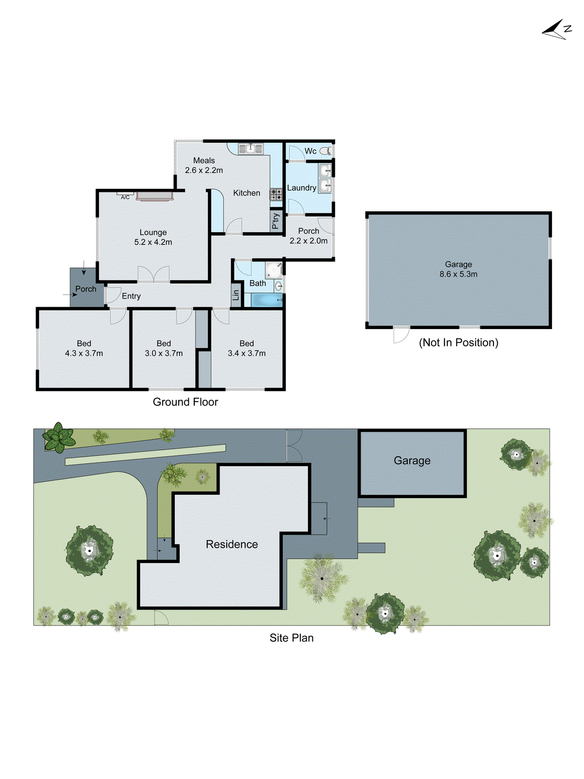 3 Trigg Street, Geelong West VIC 3218 - Floorplan