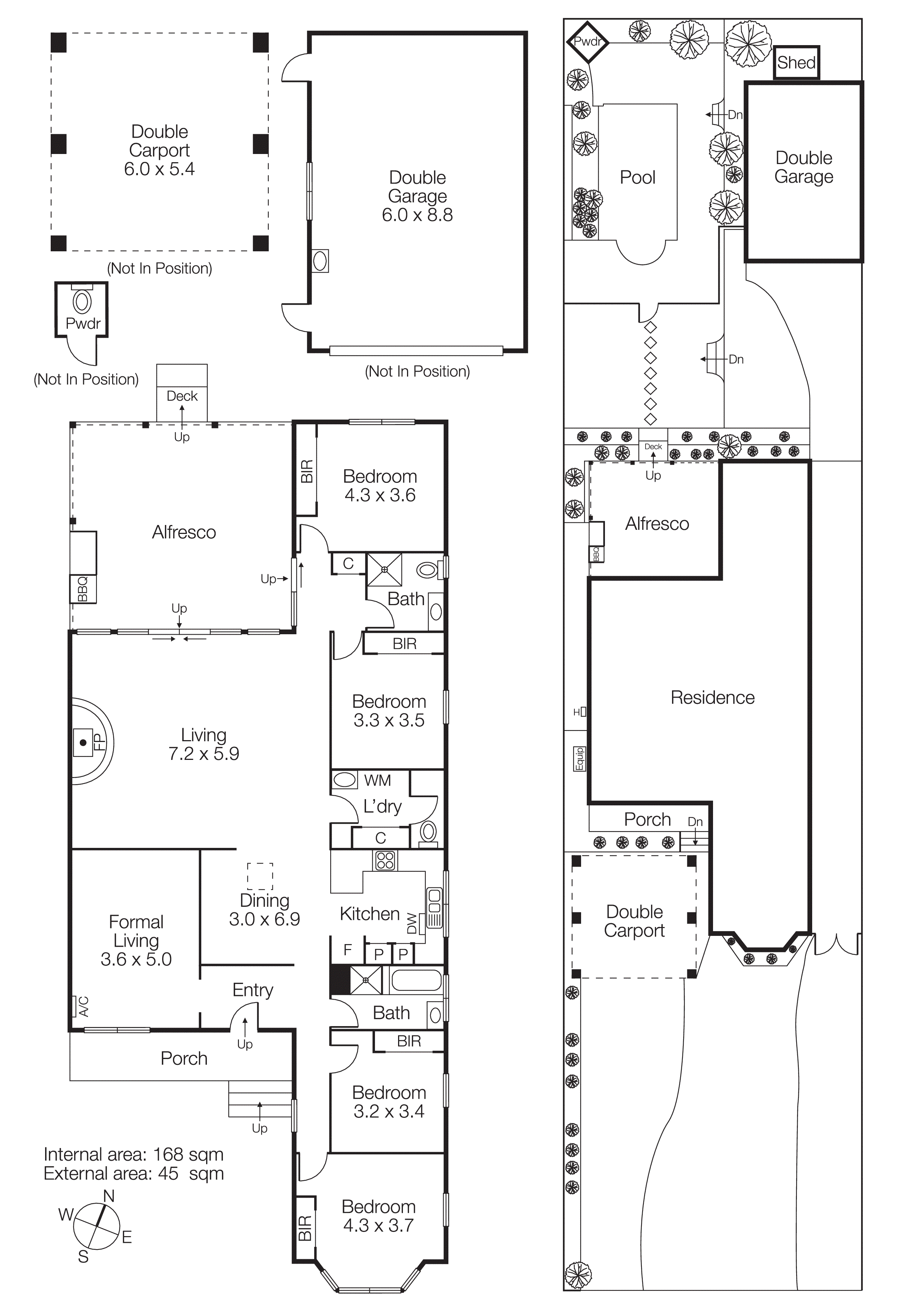 3 Troy Street, Bonbeach VIC 3196 - Floorplan