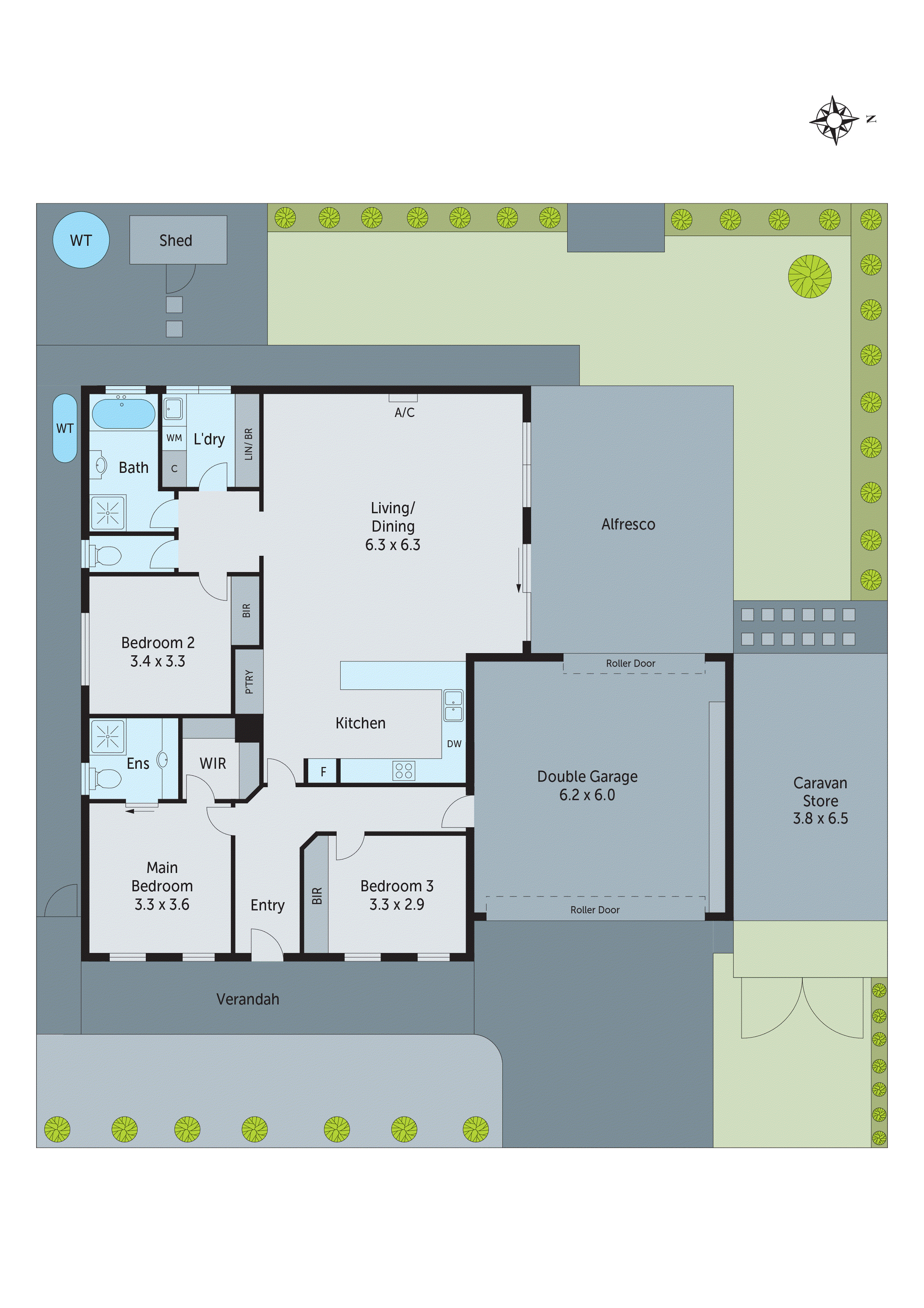 3 Trumper Crescent, Leopold VIC 3224 - Floorplan