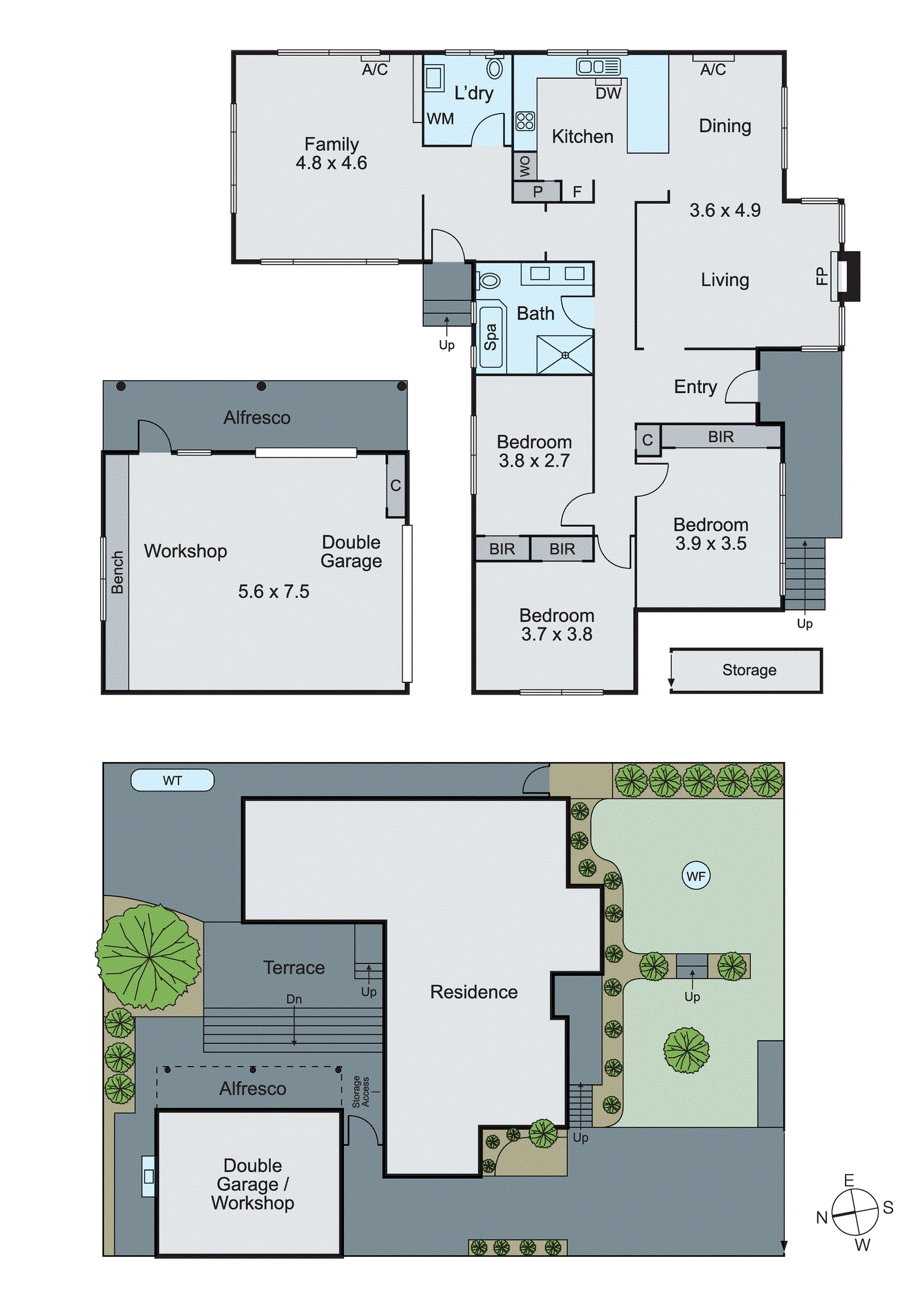 3 Tuhan Street, Chadstone VIC 3148 - Floorplan