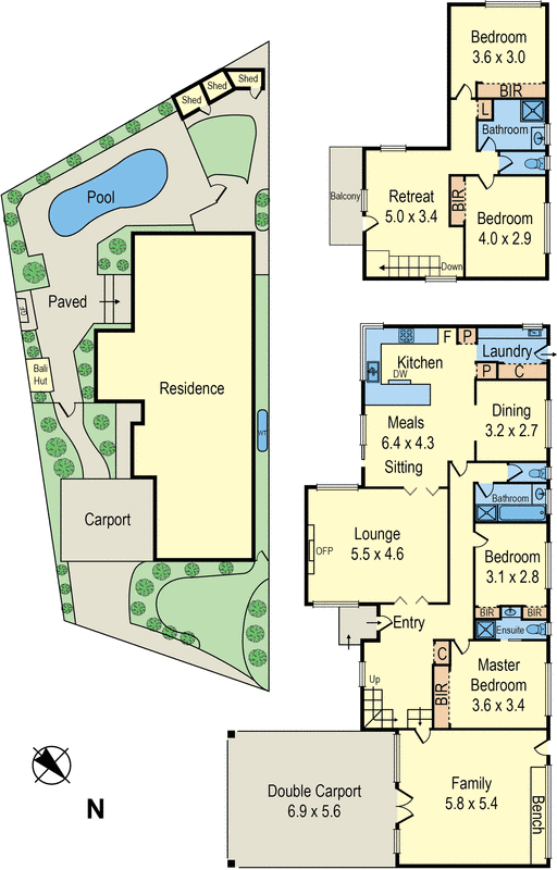 3 Venus Court, Dingley Village VIC 3172 - Floorplan