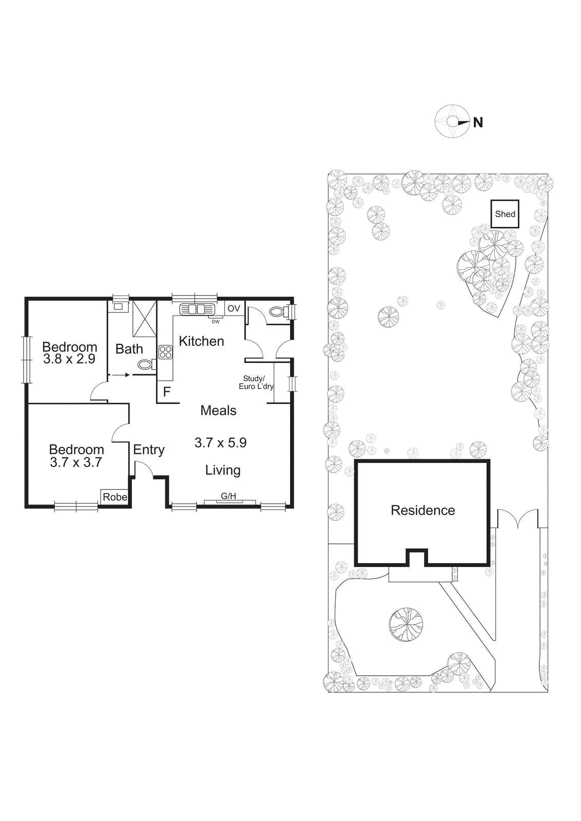 3 Vernal Road, Oakleigh South VIC 3167 - Floorplan