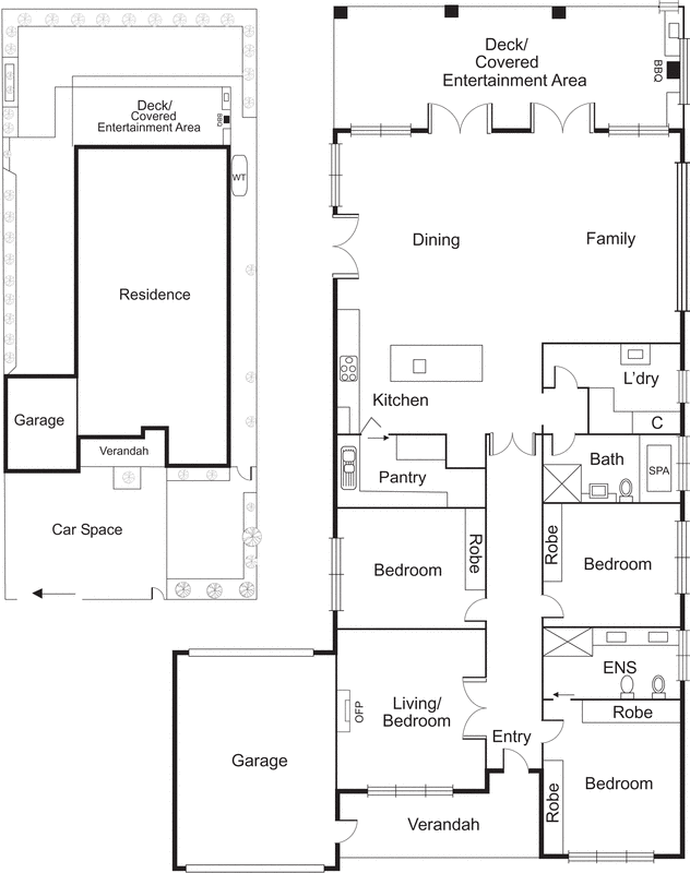 3 Veronica Street, Bentleigh East VIC 3165 - Floorplan