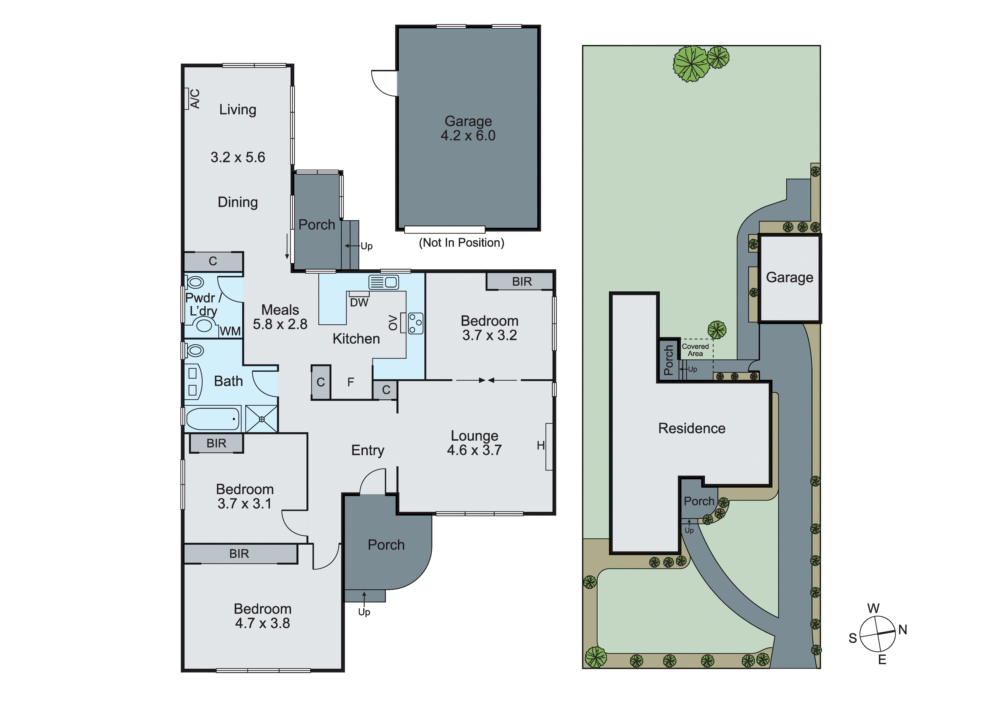 3 Vincent Street, Mulgrave VIC 3170 - Floorplan