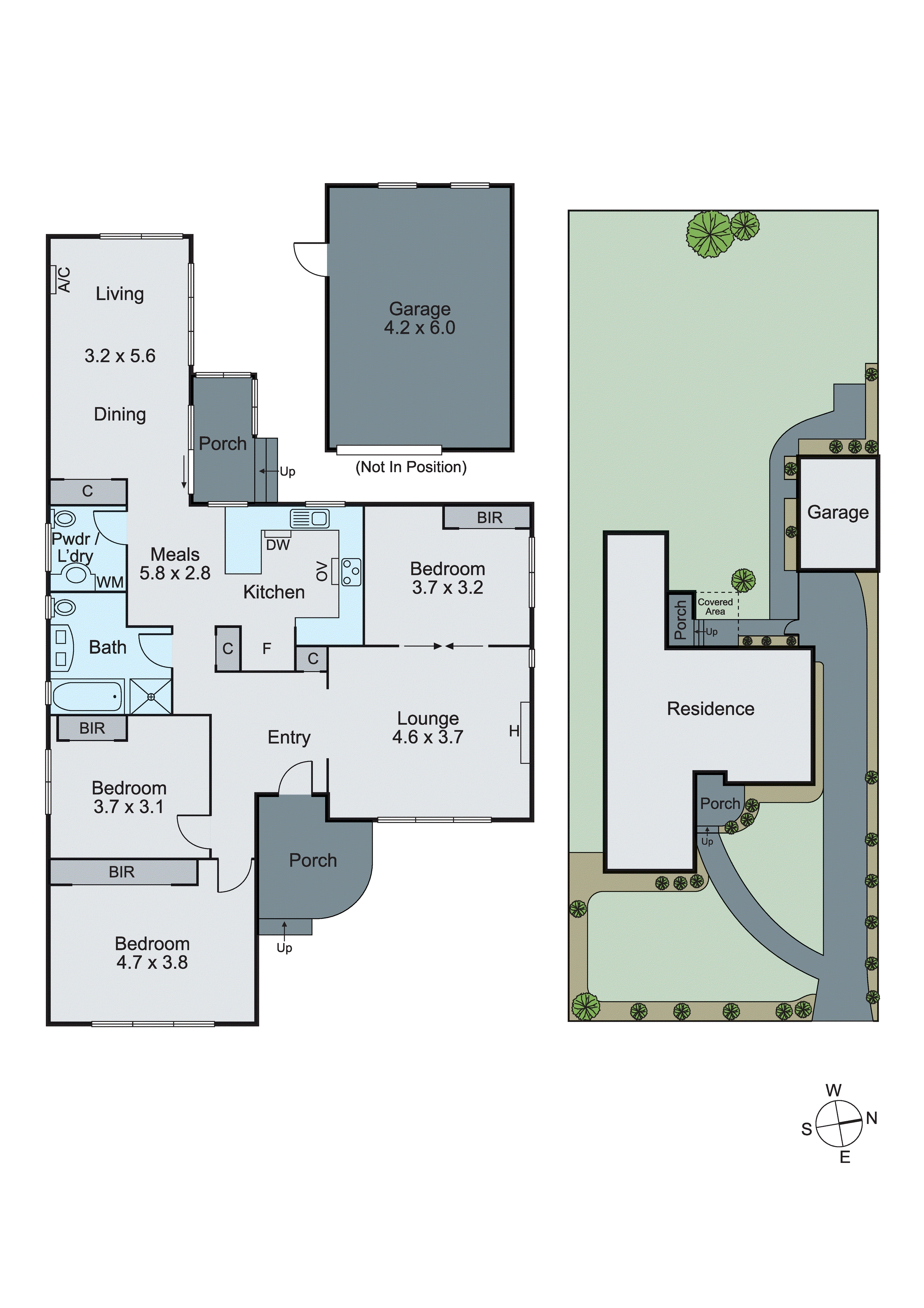 3 Vincent Street, Mulgrave VIC 3170 - Floorplan