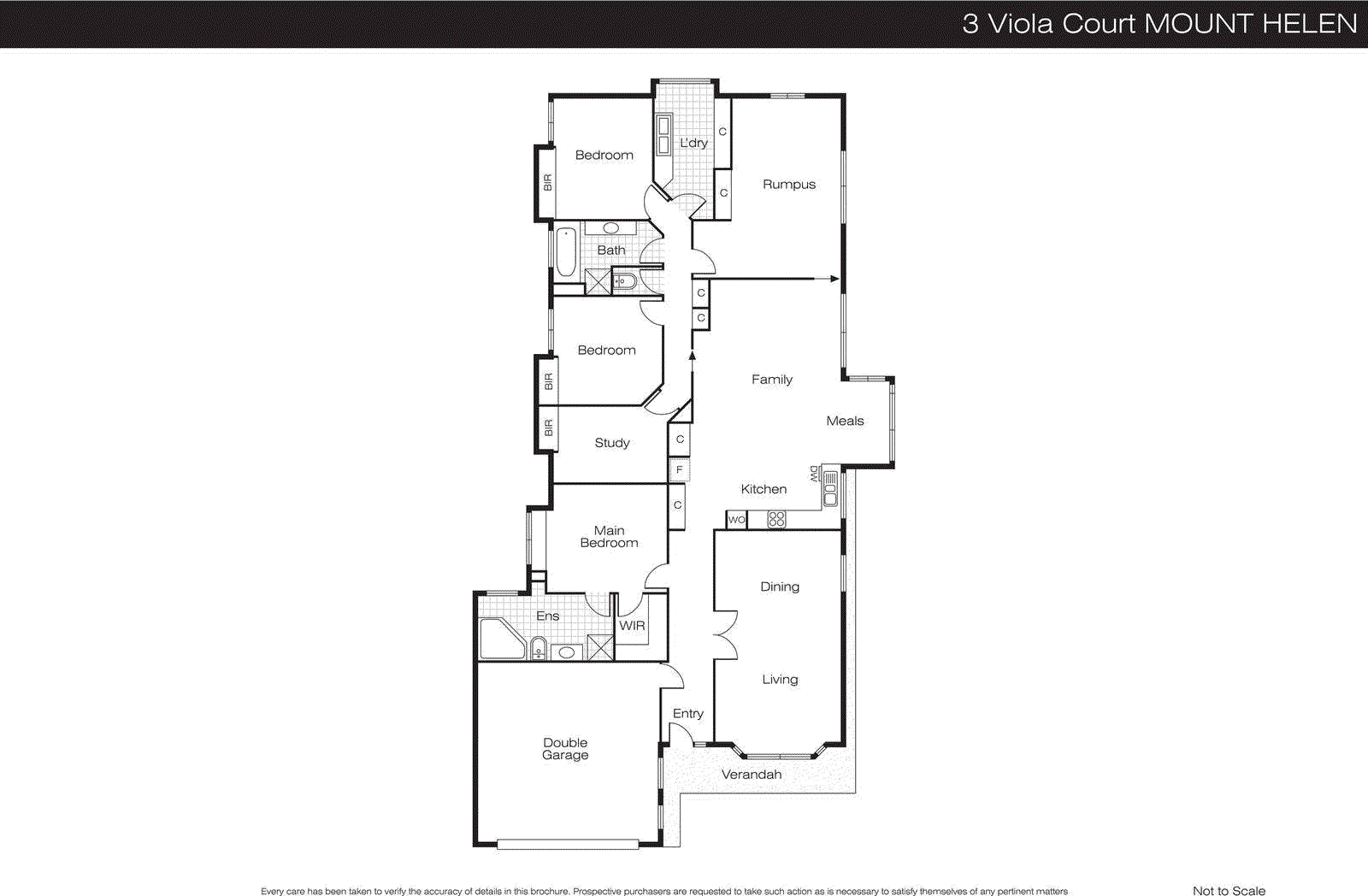 3 Viola Court, Mount Helen VIC 3350 - Floorplan