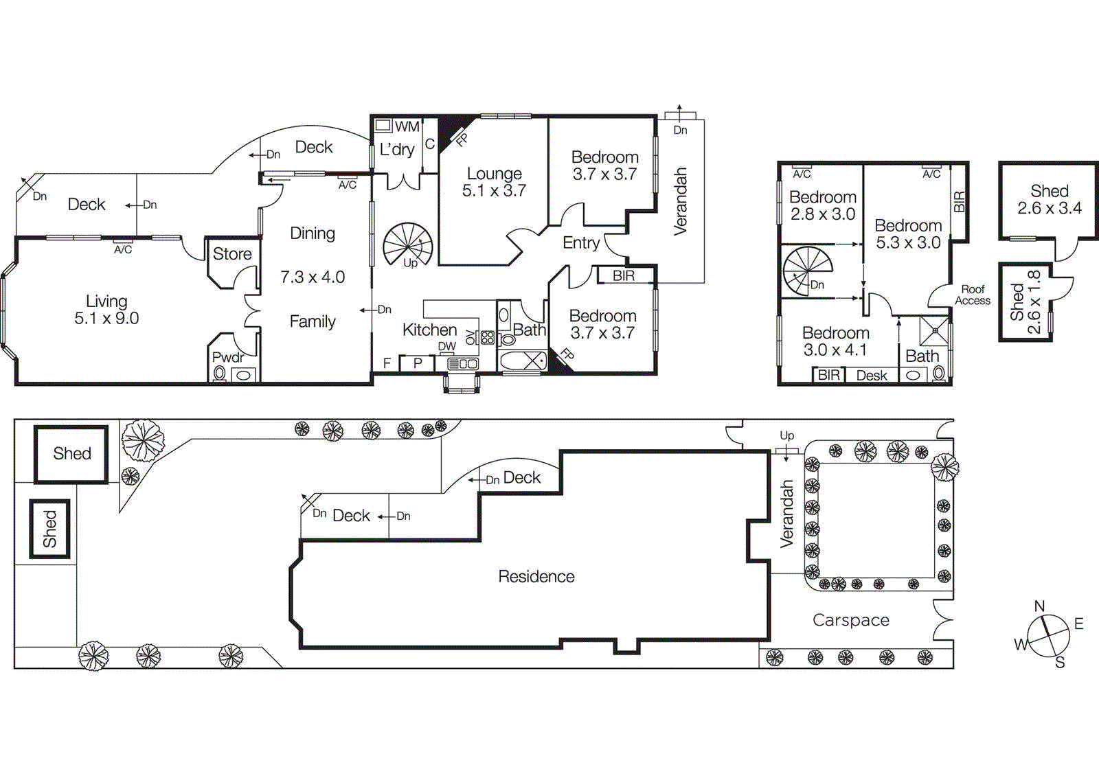 3 Violet Crescent, Brighton East VIC 3187 - Floorplan