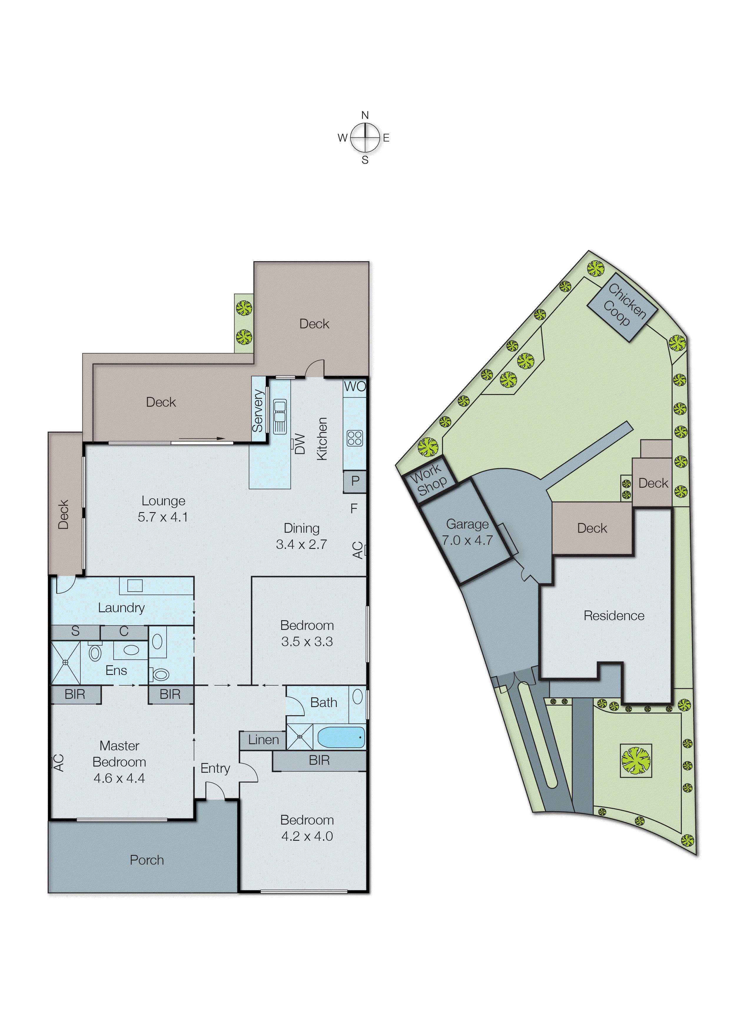3 Virginia Court, Mentone VIC 3194 - Floorplan