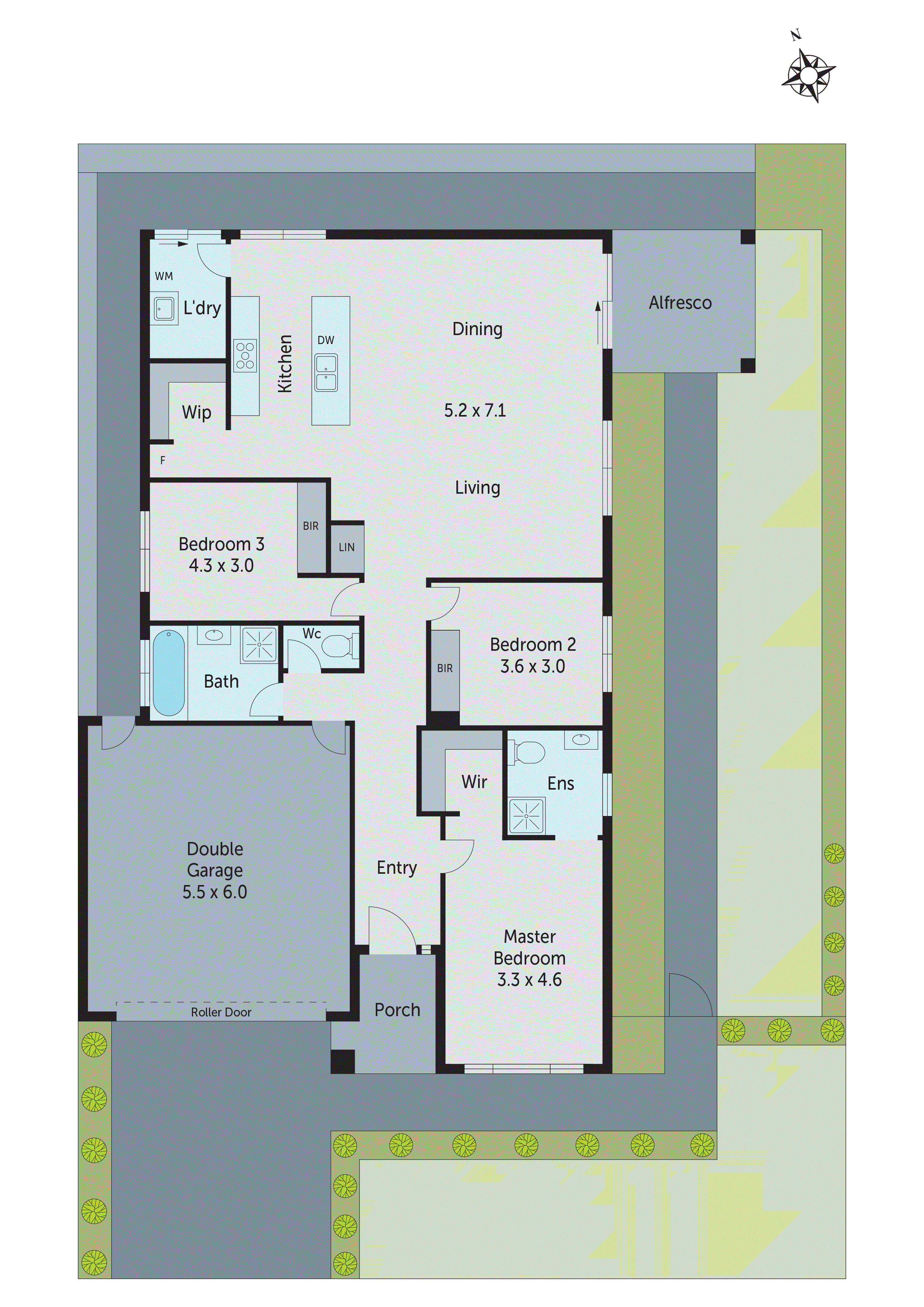 3 Volterra Way, Leopold VIC 3224 - Floorplan