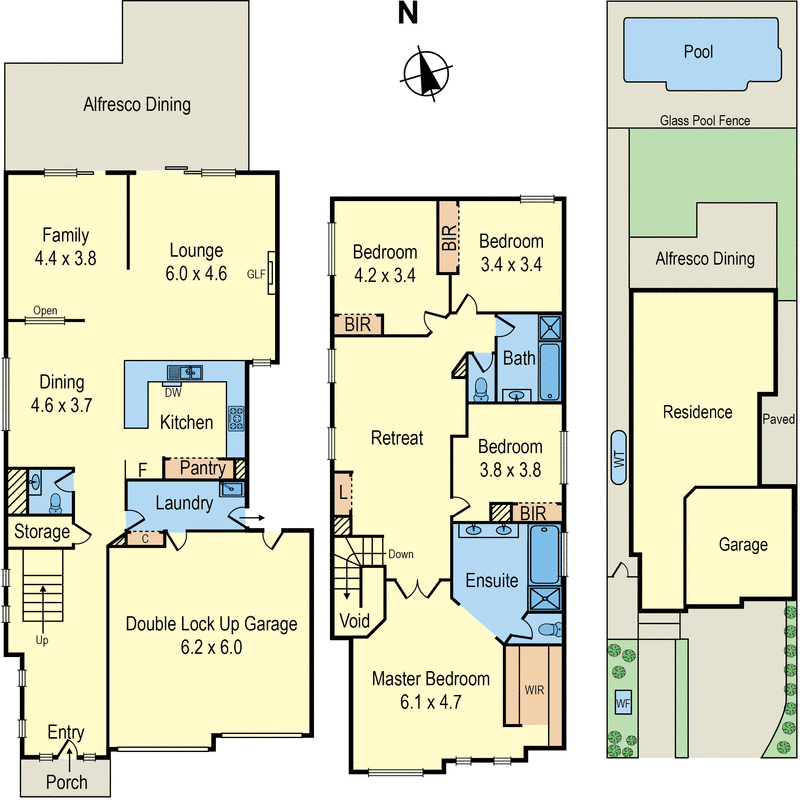3 Wakool Avenue, Mentone VIC 3194 - Floorplan