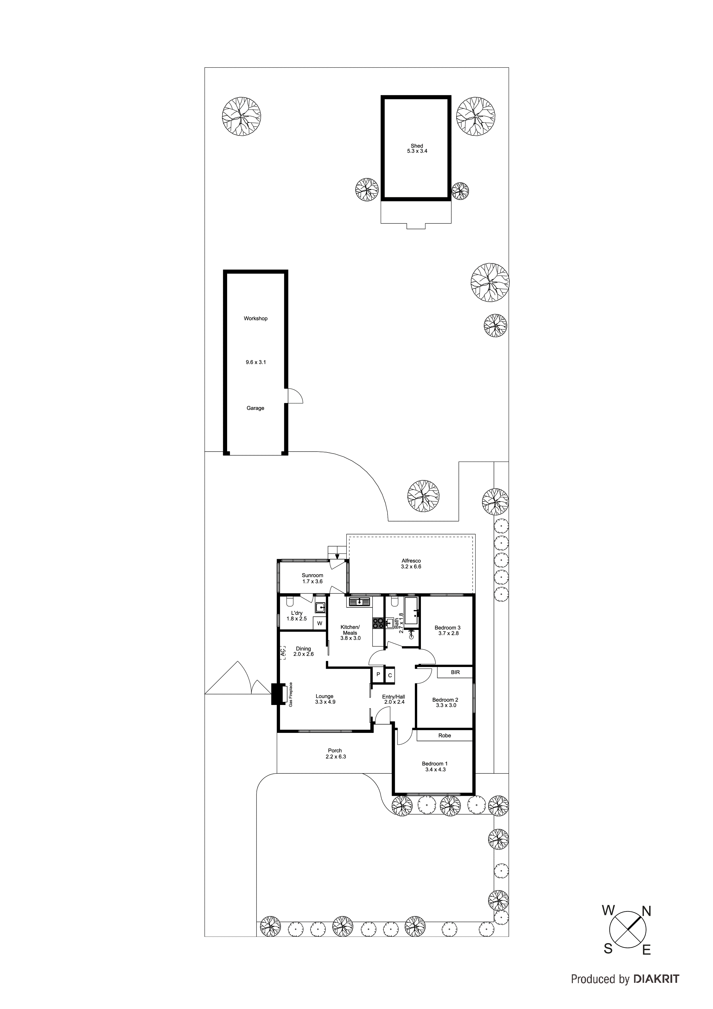 3 Wallace Street, Bentleigh East VIC 3165 - Floorplan