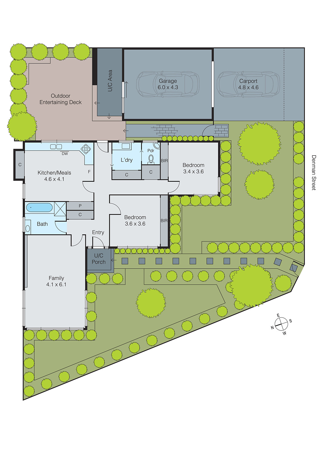 3 Walter Street, East Geelong VIC 3219 - Floorplan