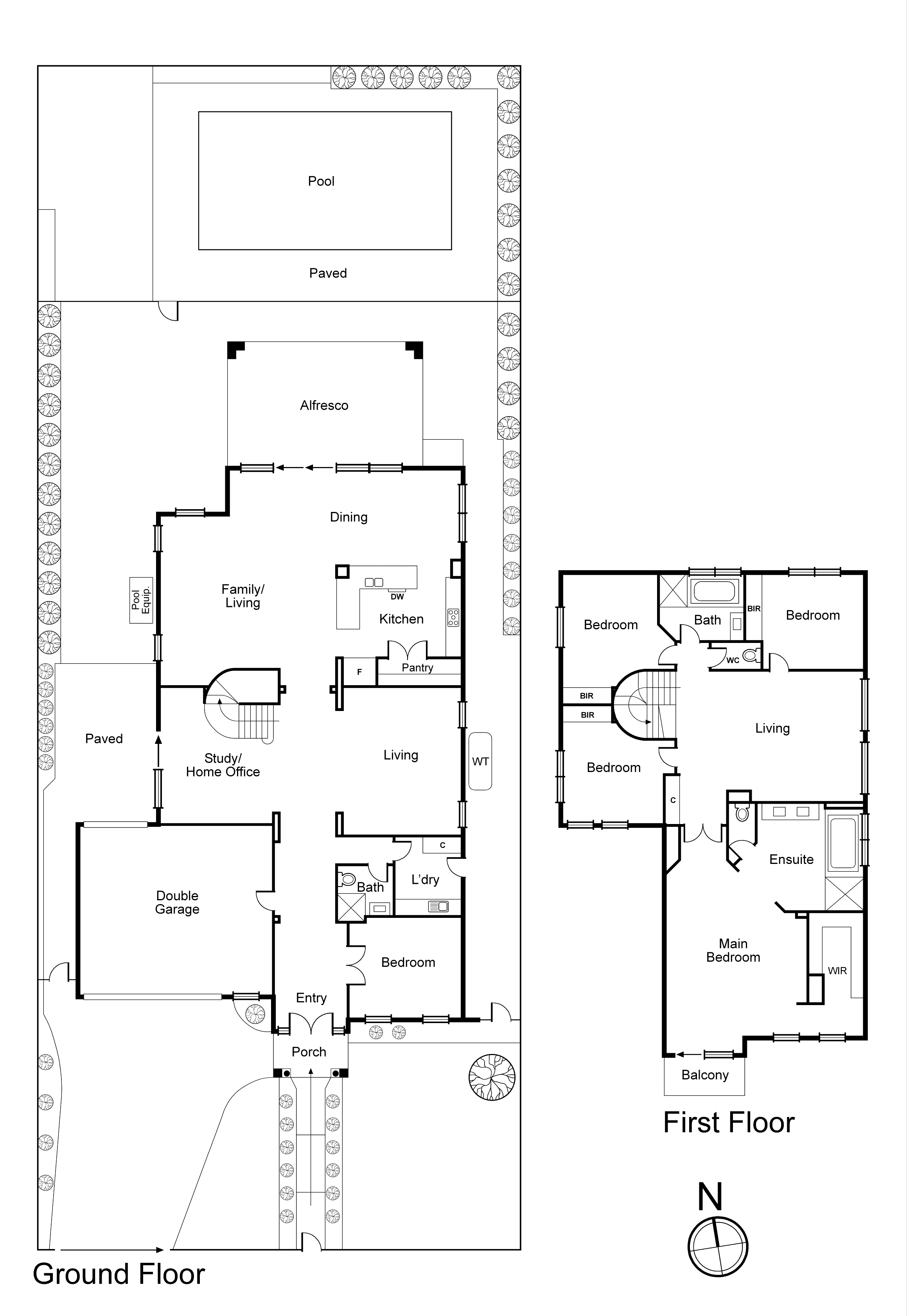 3 Wamba Road, Bentleigh East VIC 3165 - Floorplan