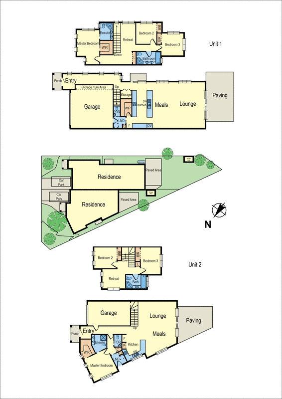 3 Ward Street, Cheltenham VIC 3192 - Floorplan