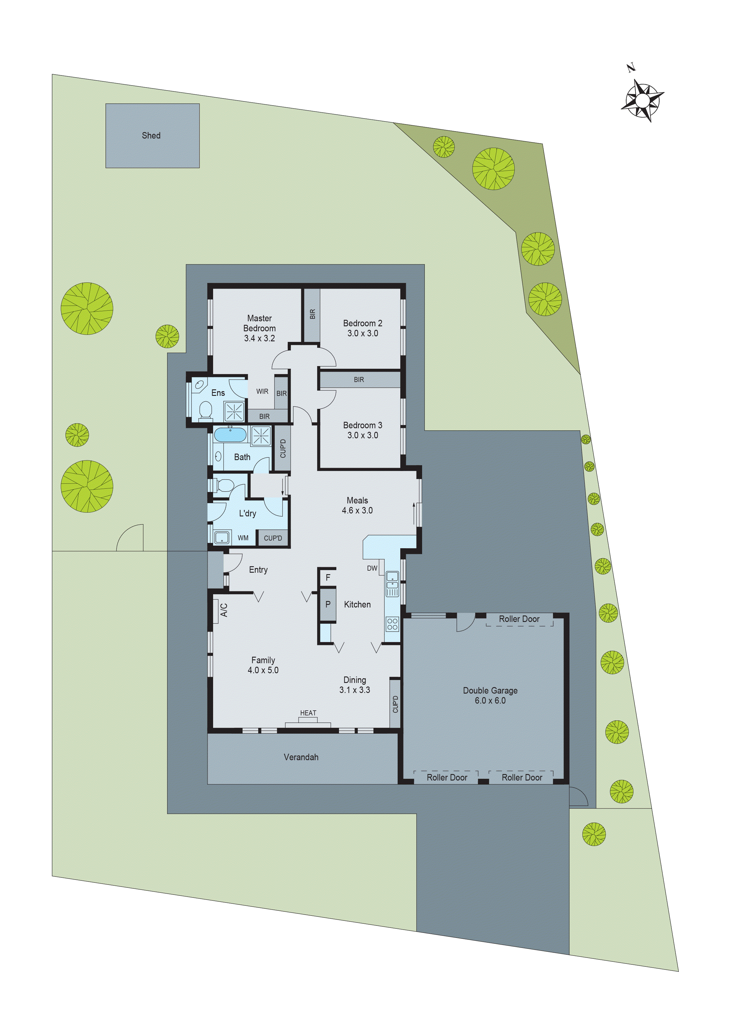 3 Warrawee Road, Leopold VIC 3224 - Floorplan