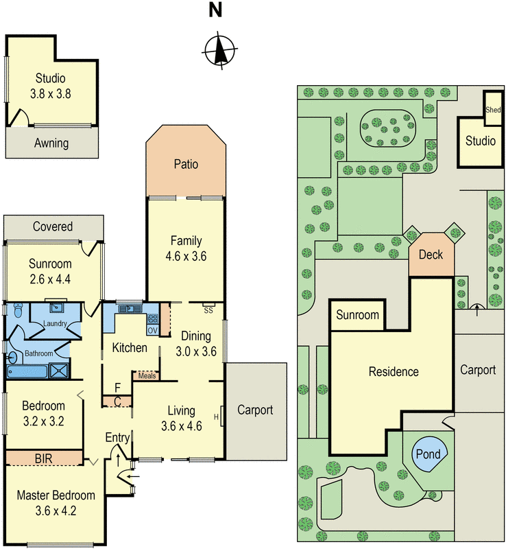 3 Warren Road, Cheltenham VIC 3192 - Floorplan
