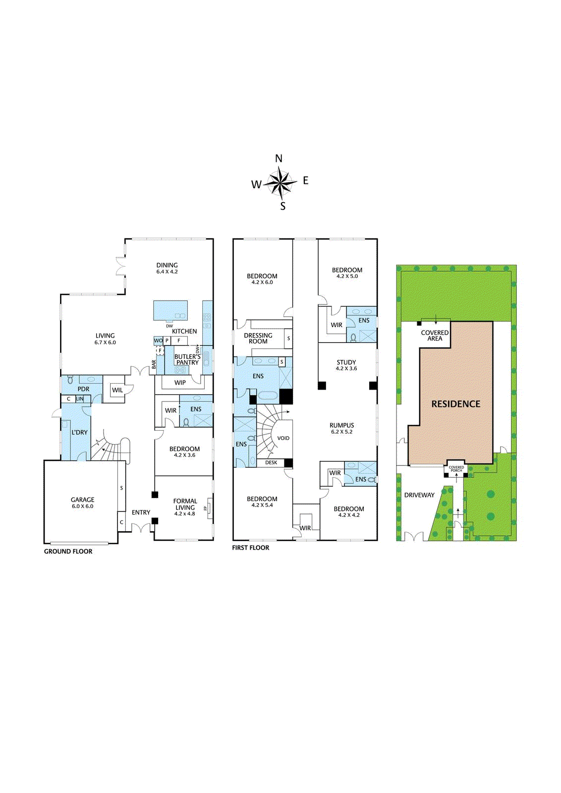 3 Water Street, Camberwell - Floorplan 1