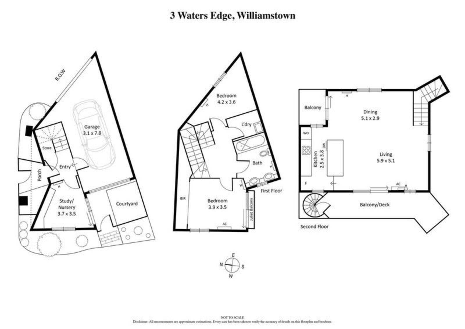 3 Waters Edge, Williamstown VIC 3016 - Floorplan