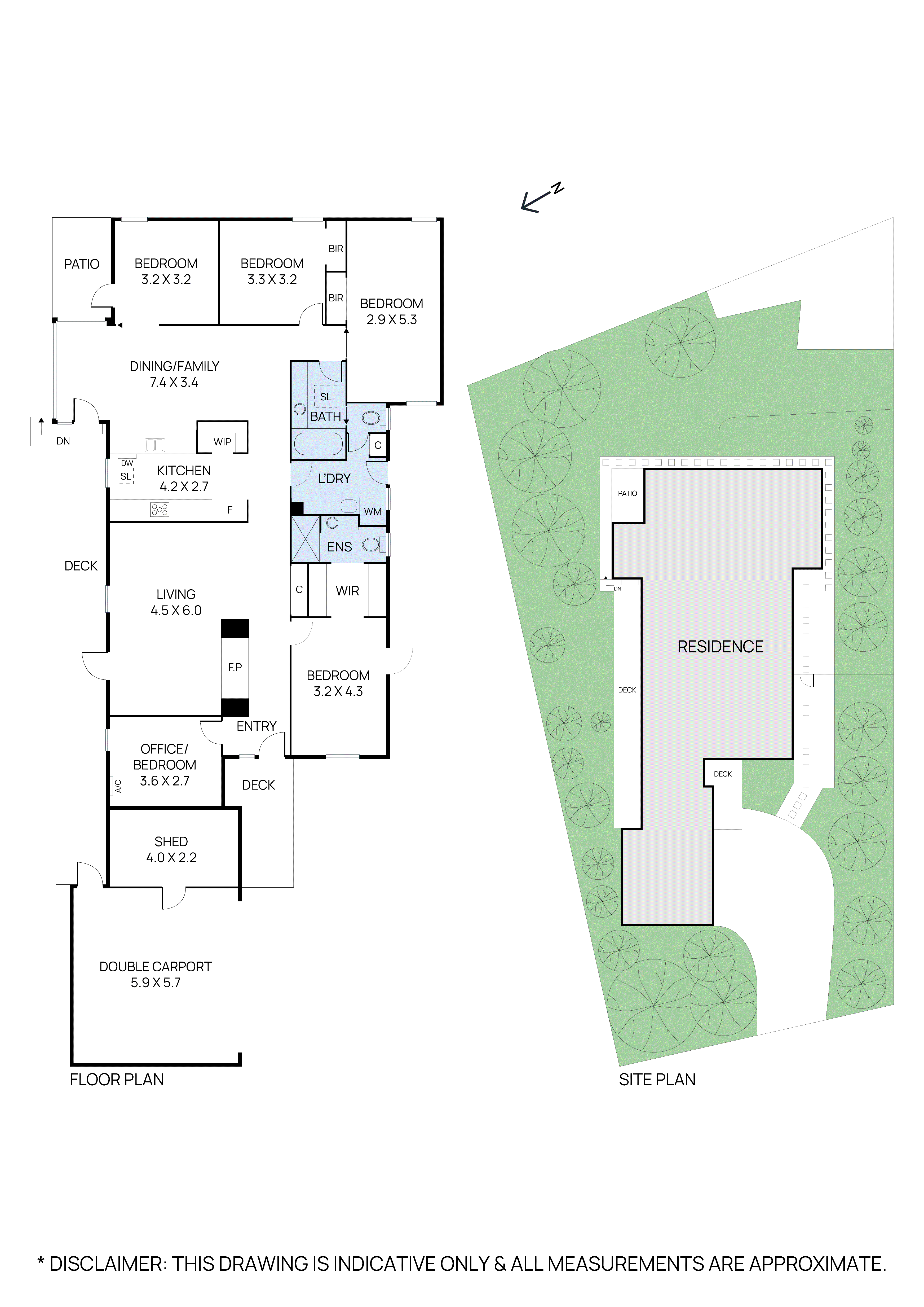 3 Wattleglade Court, Wheelers Hill VIC 3150 - Floorplan