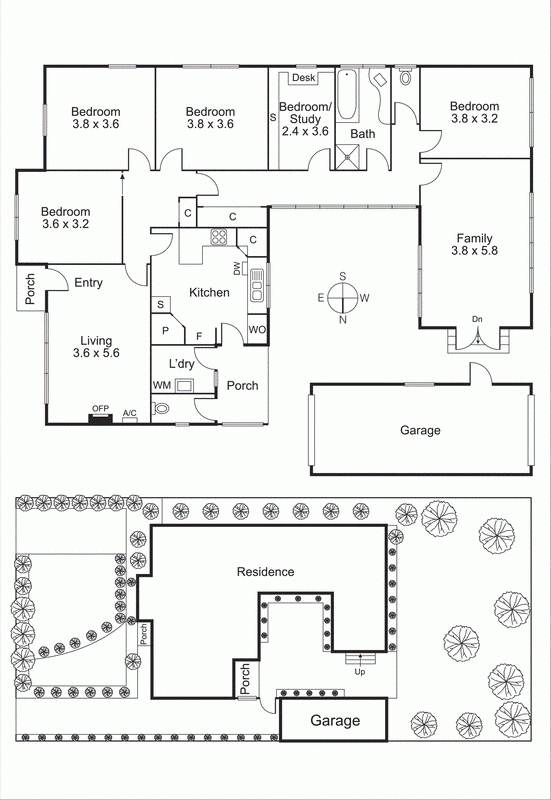 3 Weeroona Street, HAMPTON VIC 3188 - Floorplan