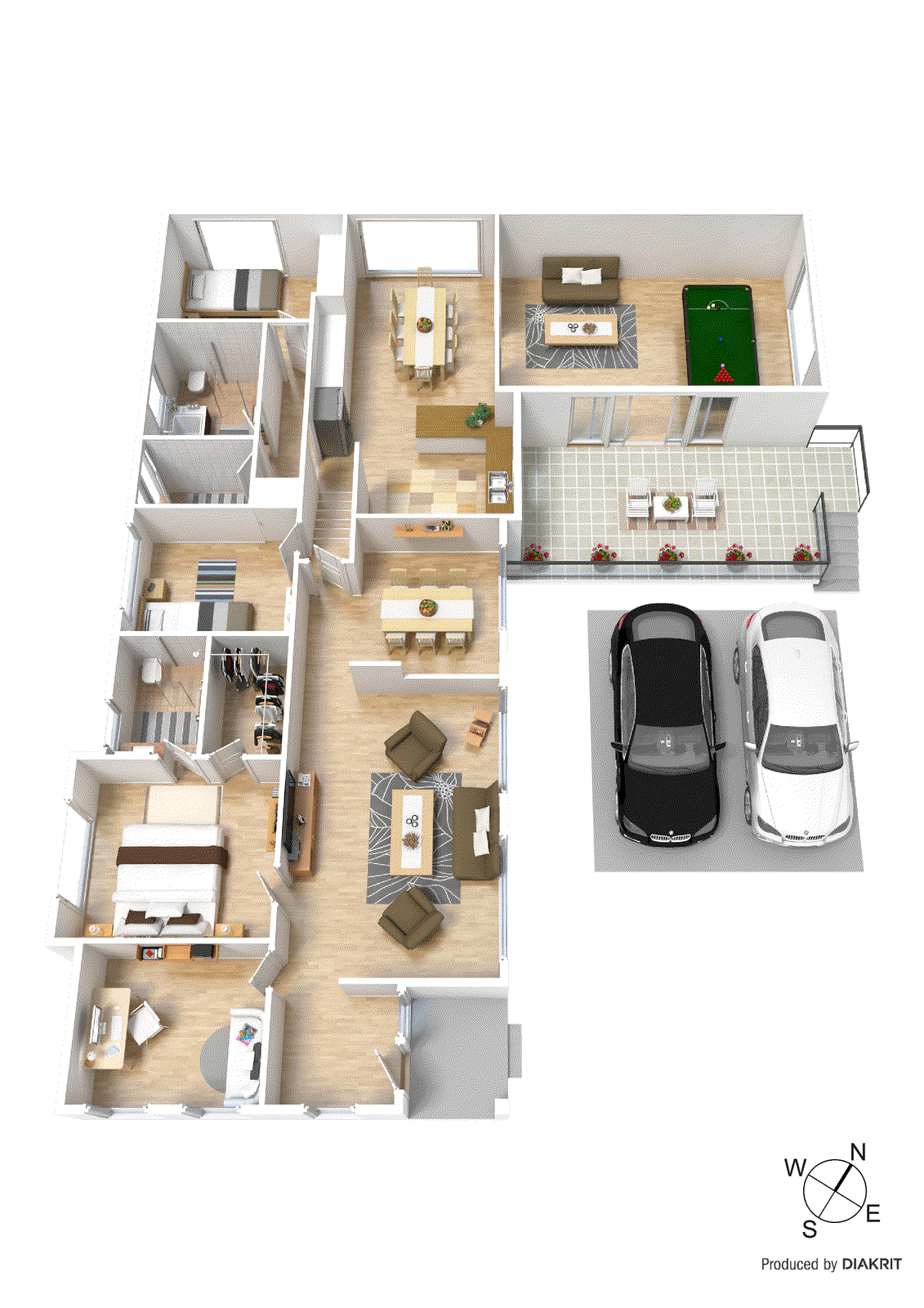 3 Wellwood Square, Wheelers Hill VIC 3150 - Floorplan