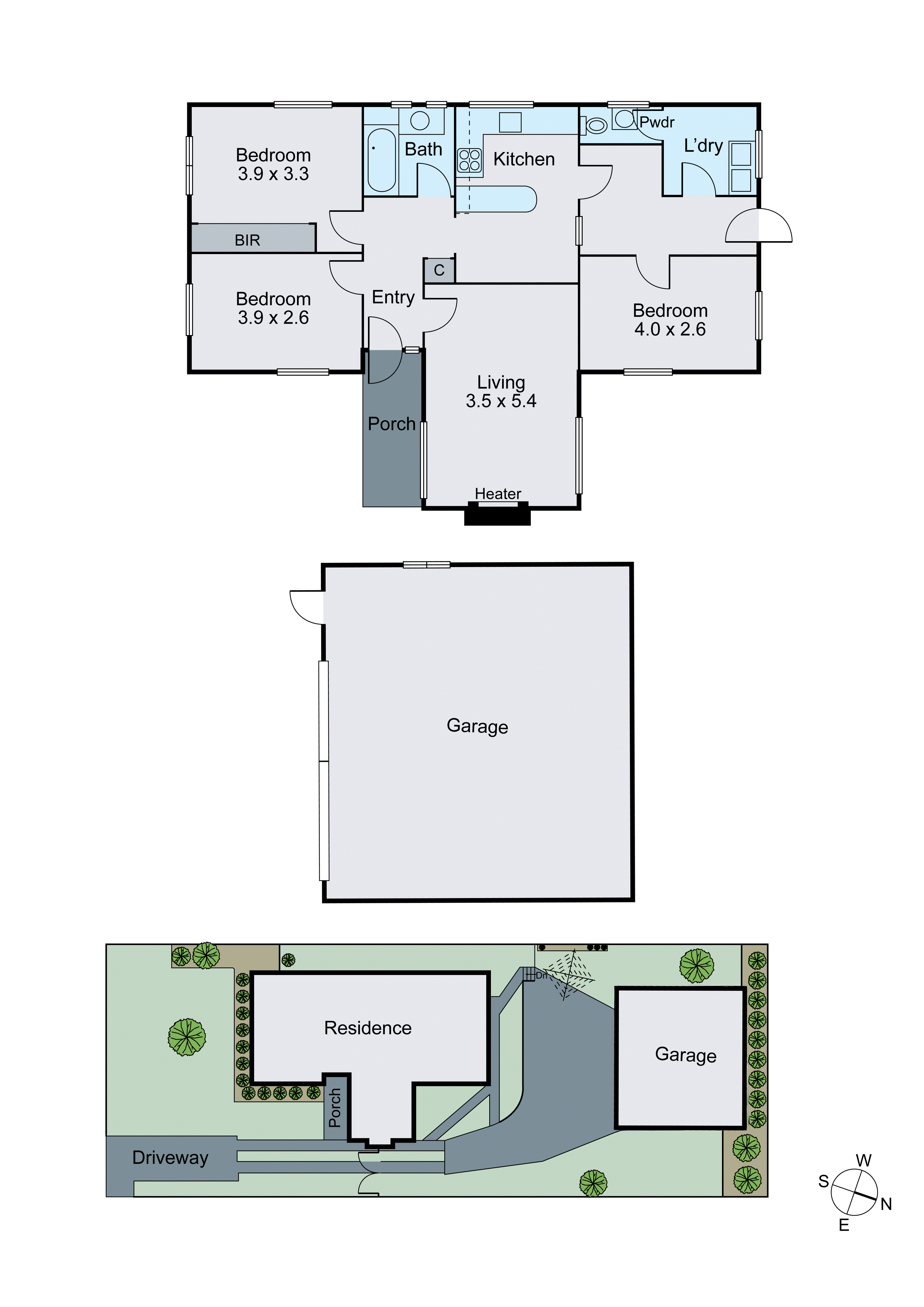 3 Wewak Road, Ashburton VIC 3147 - Floorplan