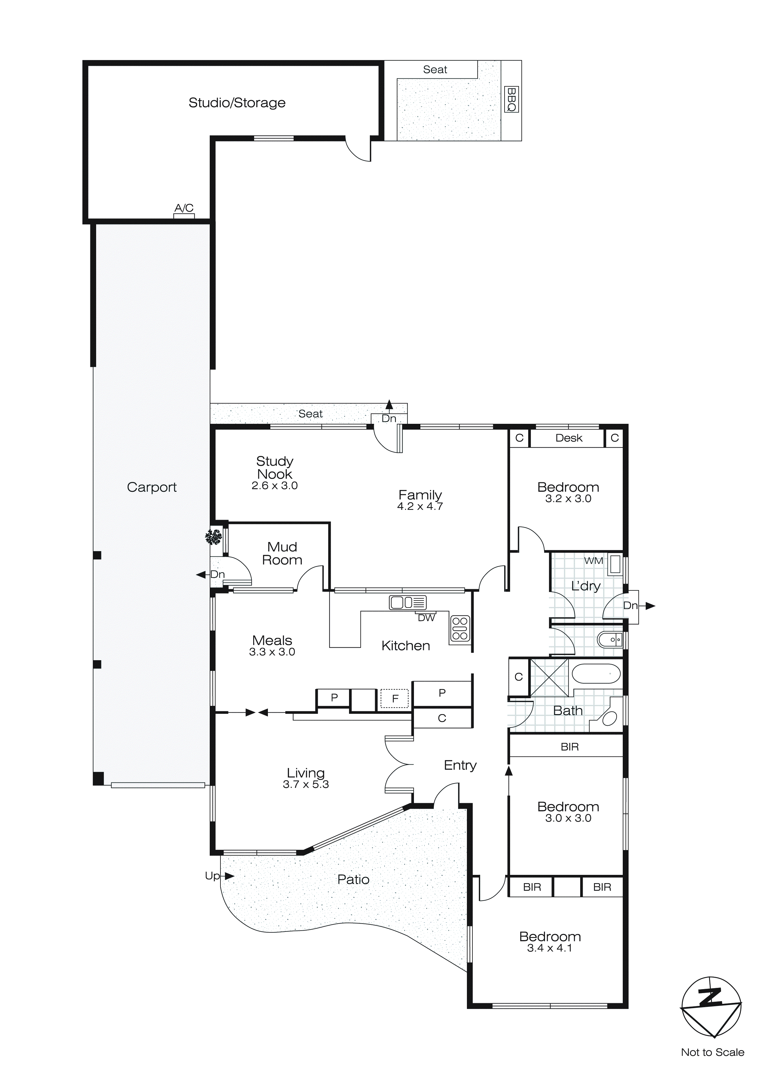 3 Whitelaw Avenue, Delacombe VIC 3356 - Floorplan