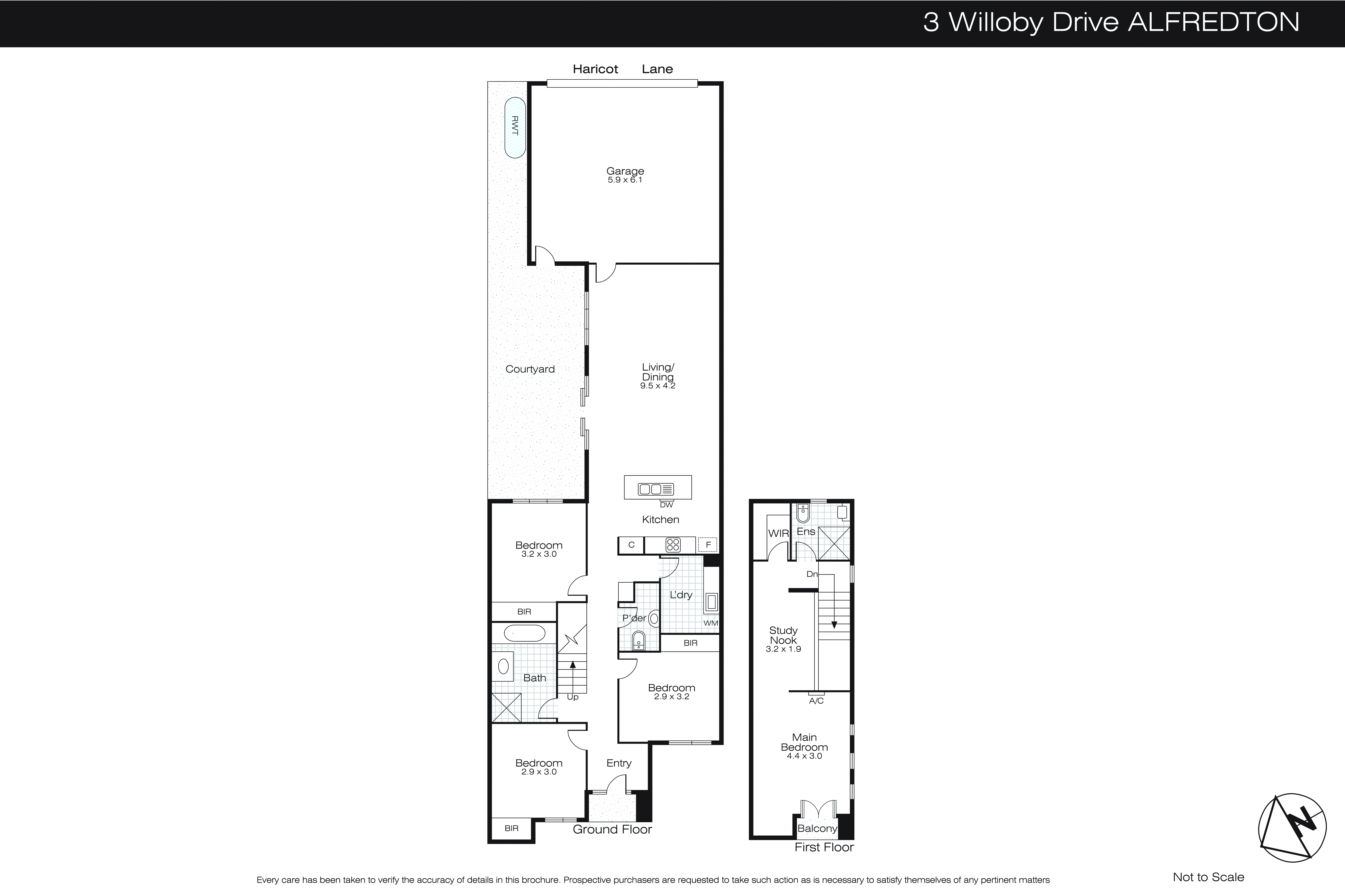3 Willoby Drive, Alfredton VIC 3350 - Floorplan