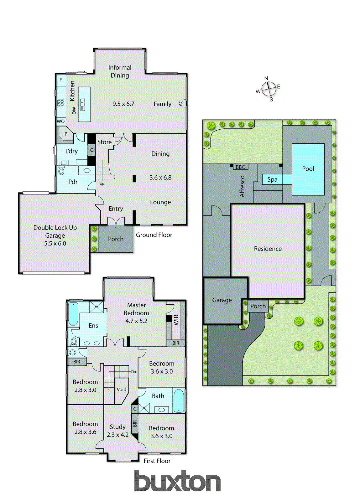 3 Winterset Close, Mordialloc VIC 3195 - Floorplan