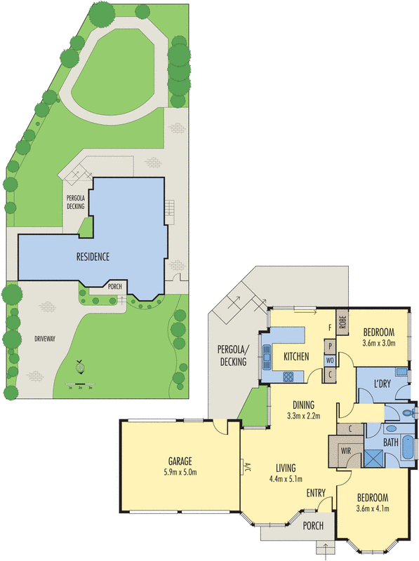 3 Woodleigh Close, Leopold VIC 3224 - Floorplan