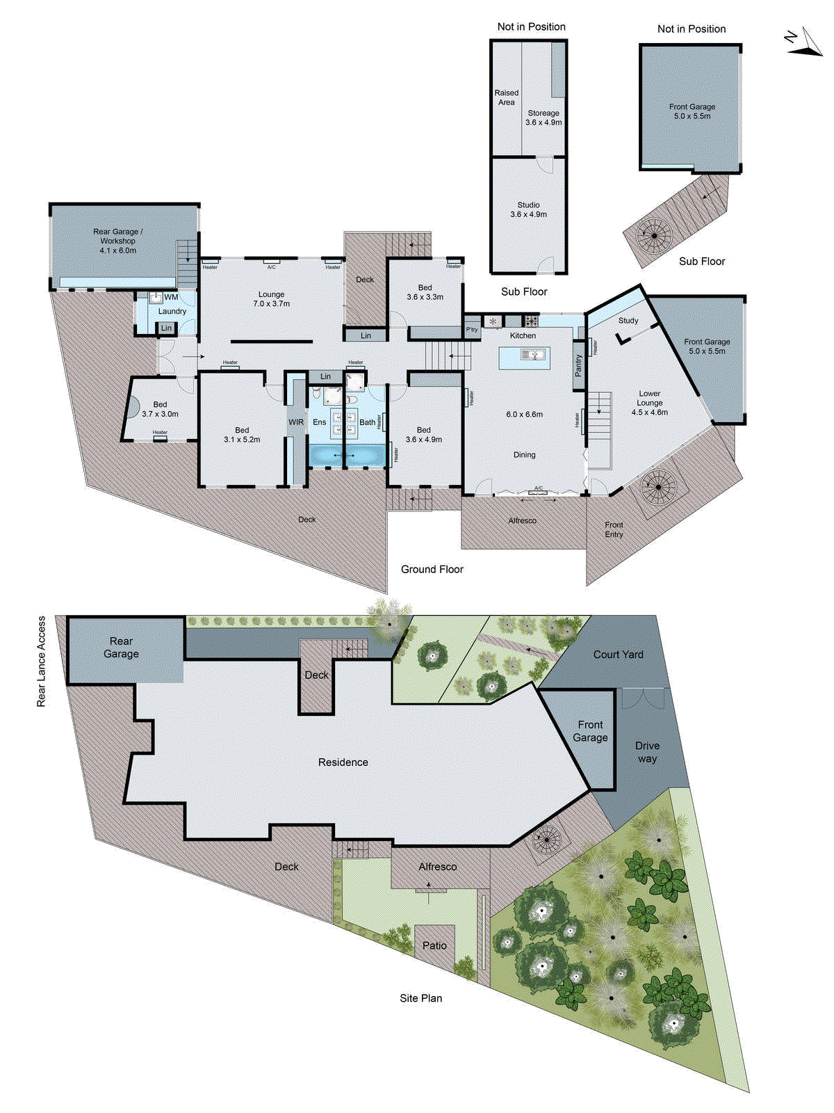 3 Wynfield Drive, Highton VIC 3216 - Floorplan