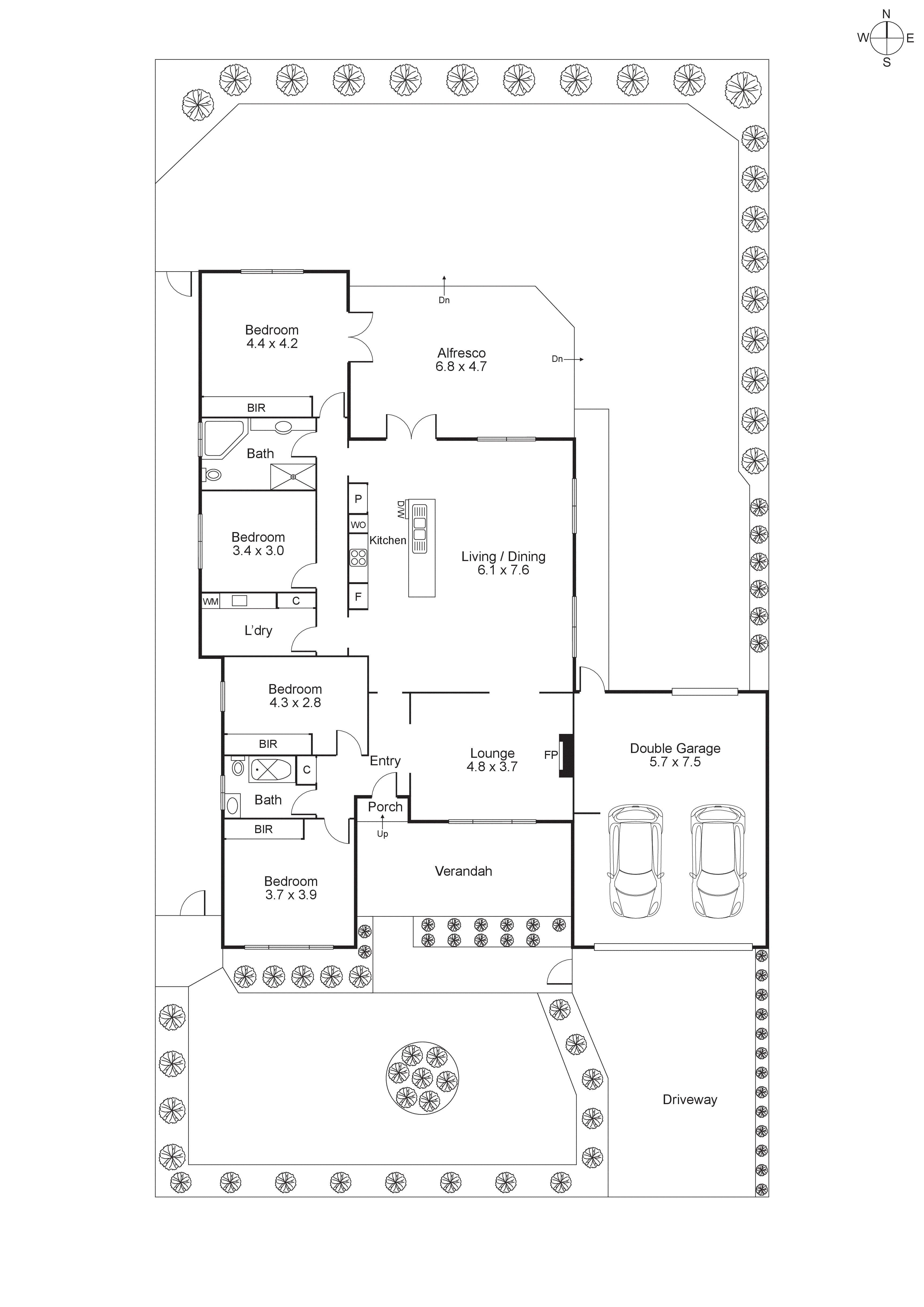 3 York Street, Bentleigh East VIC 3165 - Floorplan