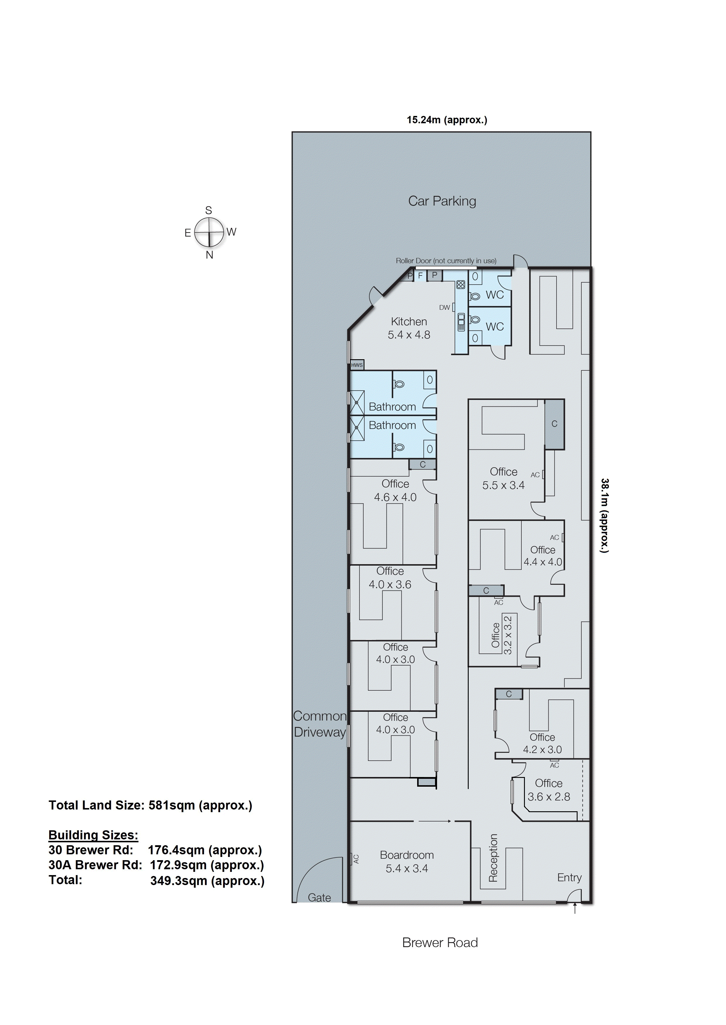 30 & 30a Brewer Road, Bentleigh VIC 3204 - Floorplan