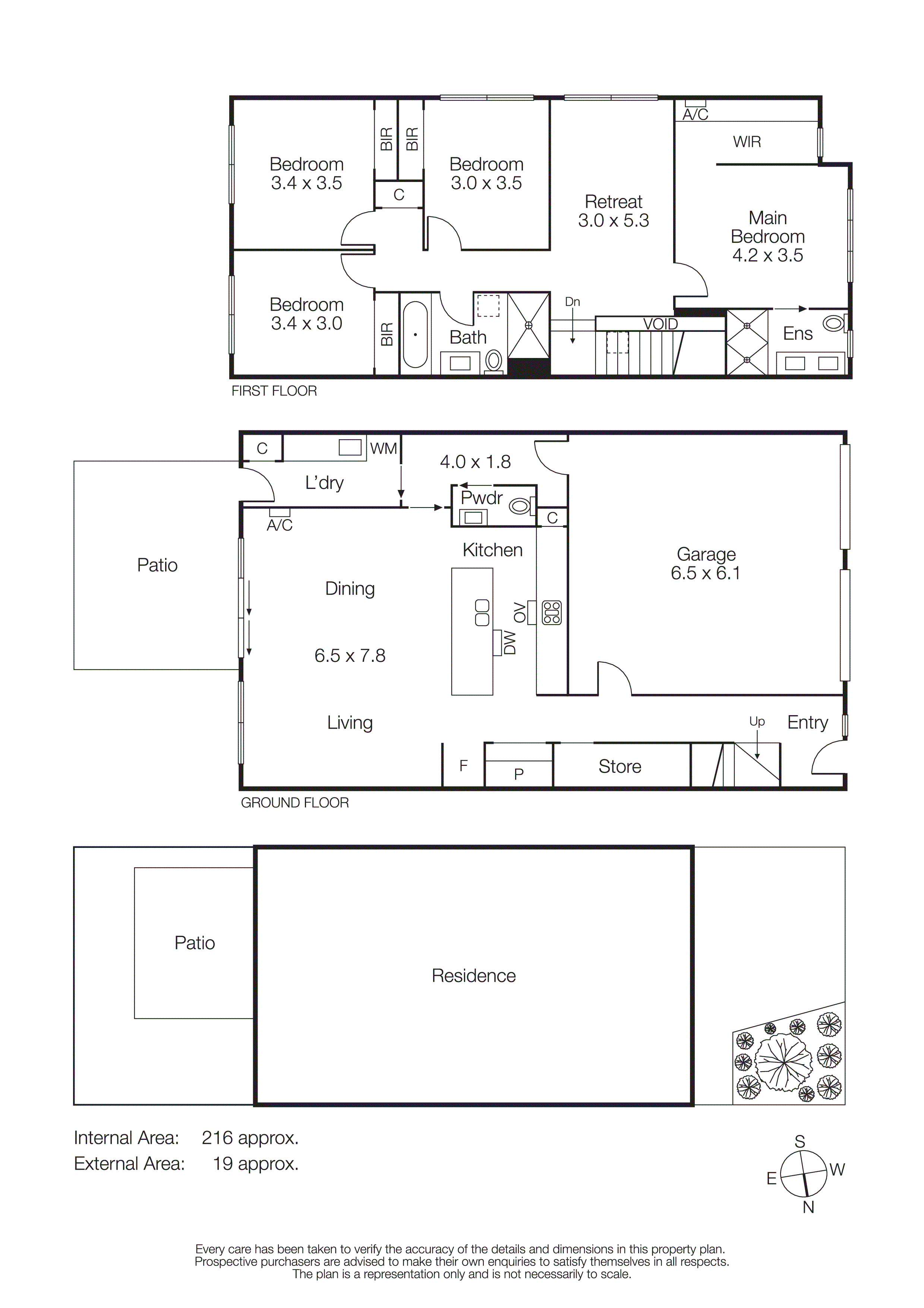 30 Abbington Avenue, Cheltenham VIC 3192 - Floorplan